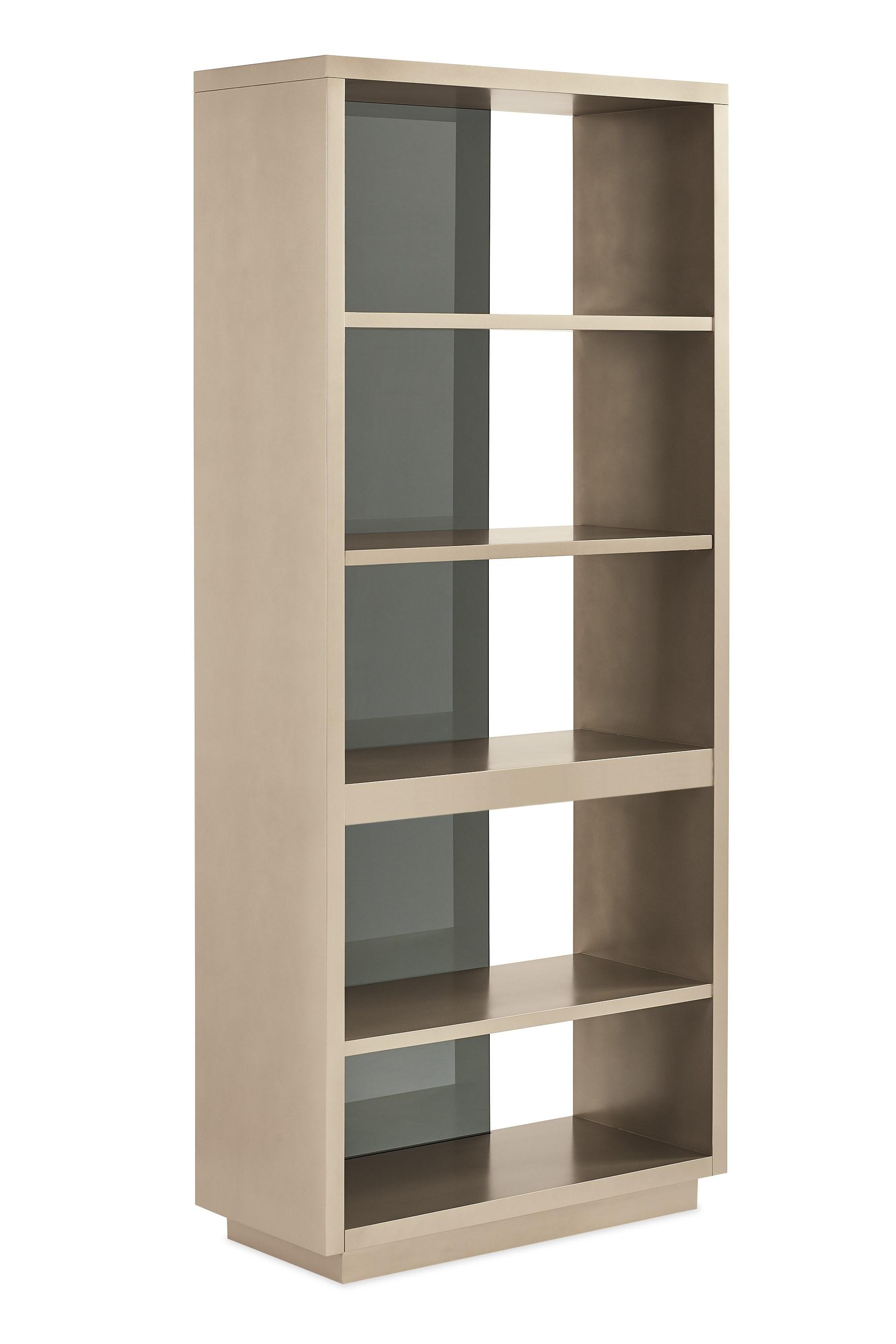 Contemporary Etagere REMIX ETAGERE M111-019-811 in Taupe 