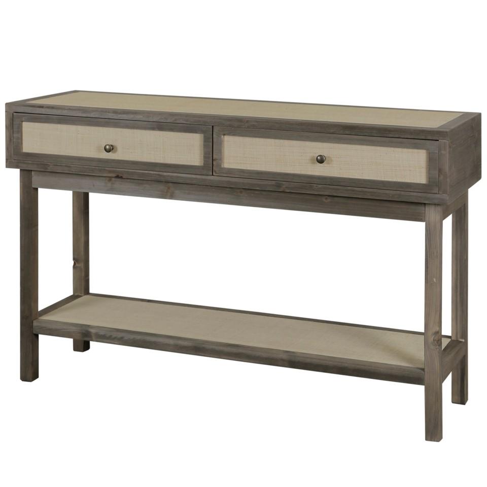 Modern Console Table BKF2034 BKF2034 in Gray 