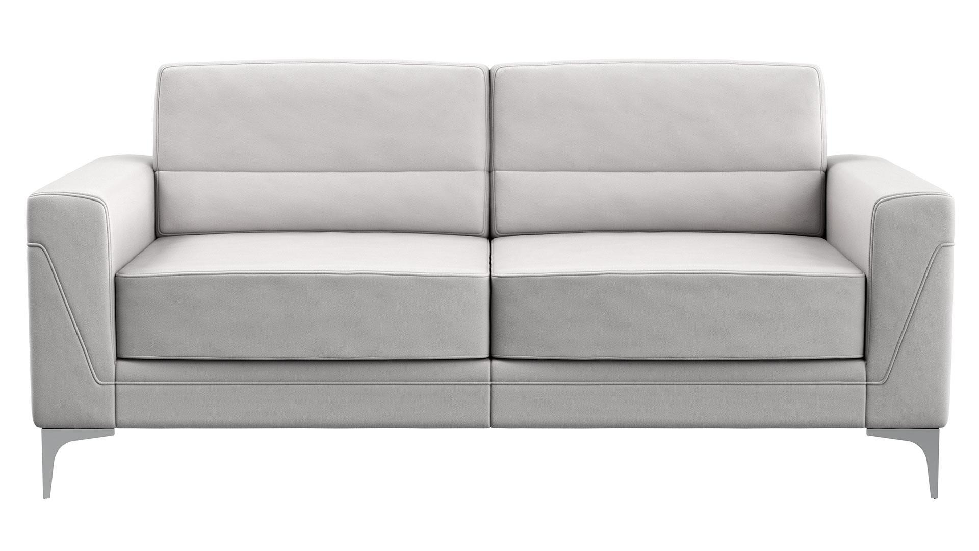 

    
U6109 Light Grey PVC Contemporary Design Sofa Global USA
