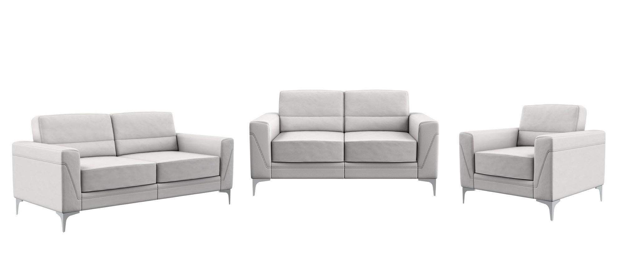 Global Furniture USA U6109 Sofa Loveseat and Chair Set