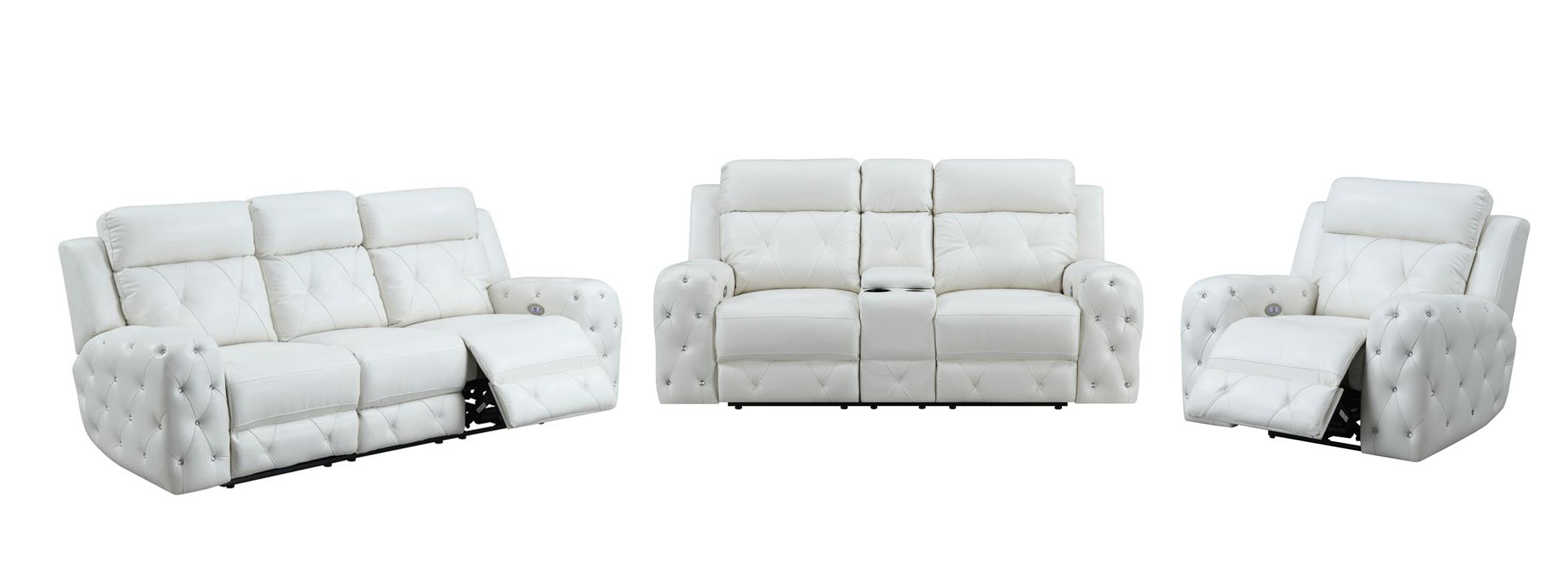 

    
U8311-BLANCHE WHITE-PR Global Furniture USA Power recliner
