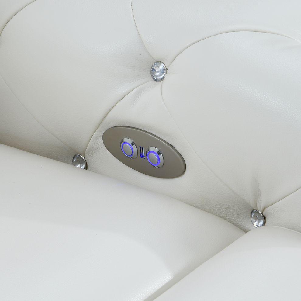 

                    
Buy U8311 White Leather Gel Modern Power Reclining Sofa Set w/Console 2Pcs Global USA
