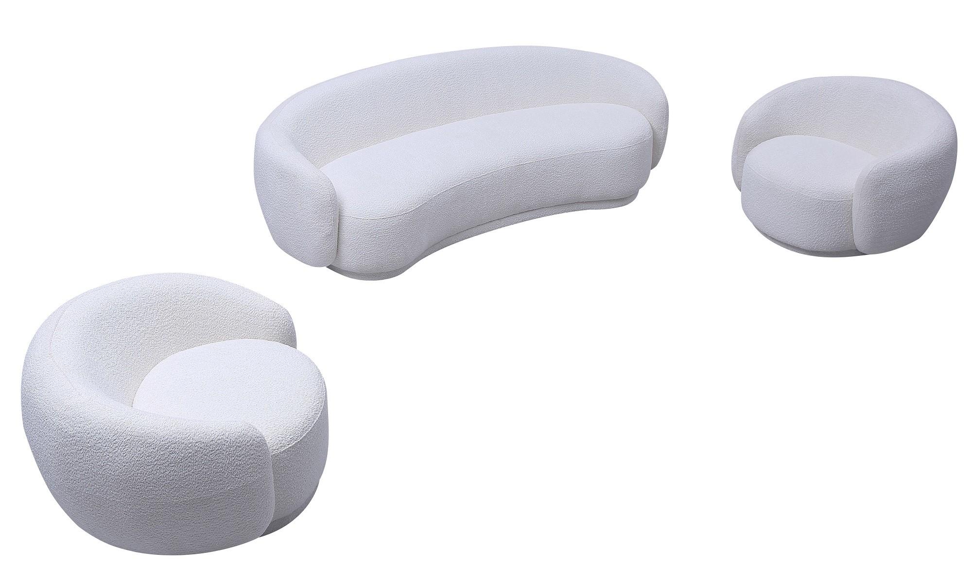 

    
J&M Furniture Lounge Sofa Set Off-White SKU 17769-3PC
