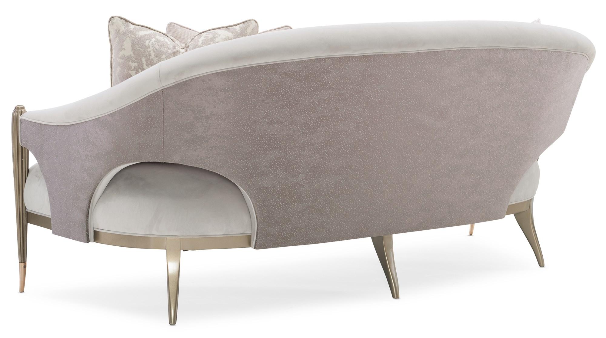 

        
Caracole PRETTY LITTLE THING Sofa Set Light Gray Fabric 662896033991
