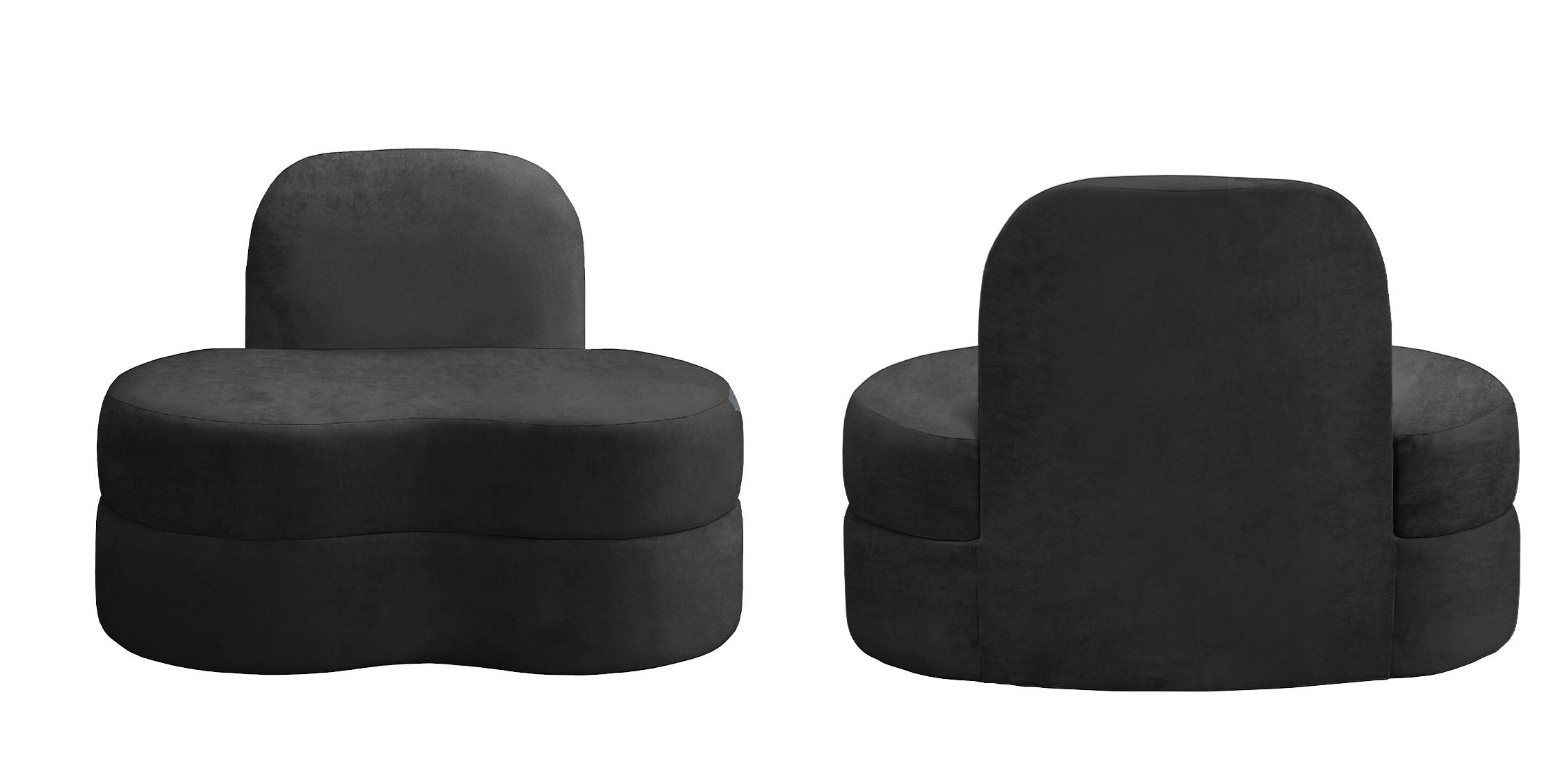 

    
606Black-C Ultra Vogue Black Velvet Lounge Chair MITZY 606Black-C Meridian Contemporary
