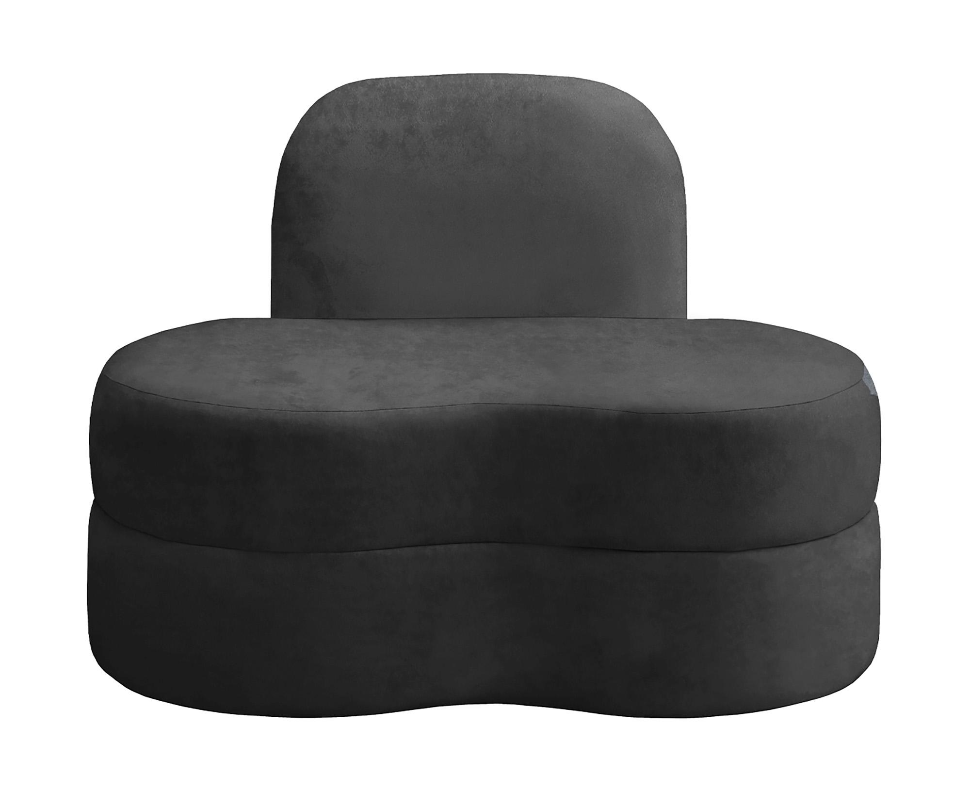

        
Meridian Furniture MITZY 606Black-C Accent Chair Black Velvet 753359800394
