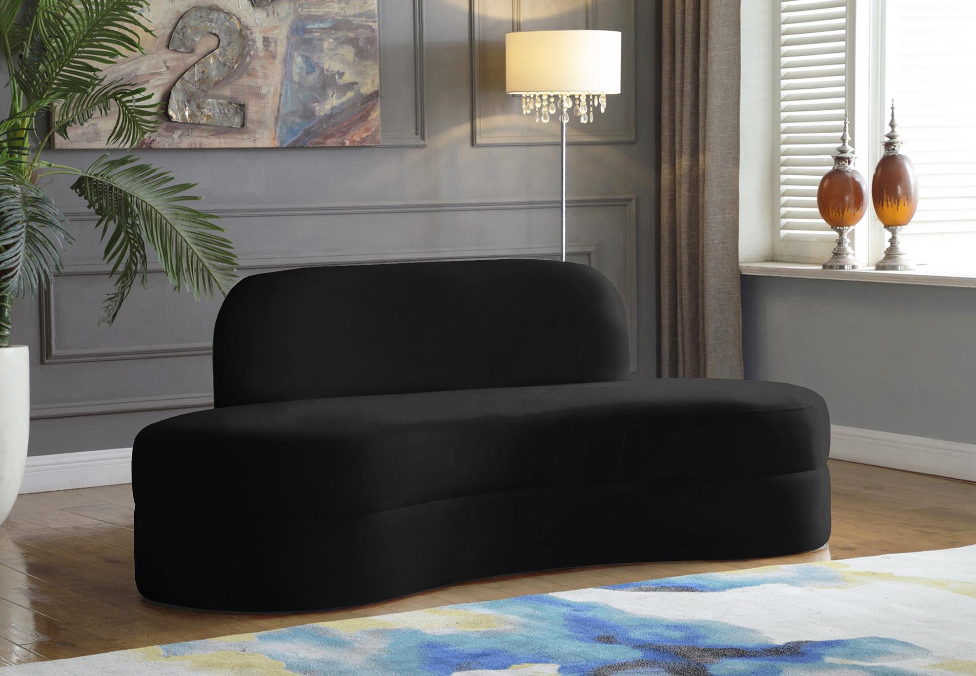 

    
606Black-S Meridian Furniture Sofa
