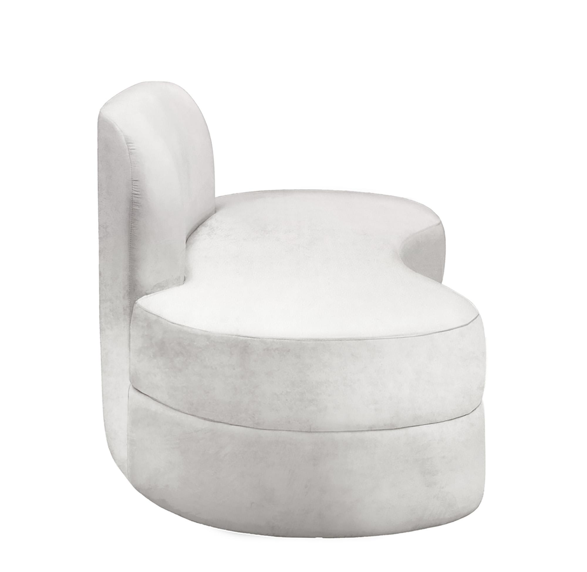 

    
606Cream-C-Set-2 Ultra Vogue Cream Velvet Lounge Chair Set 2Pcs MITZY 606Cream-C Meridian Modern

