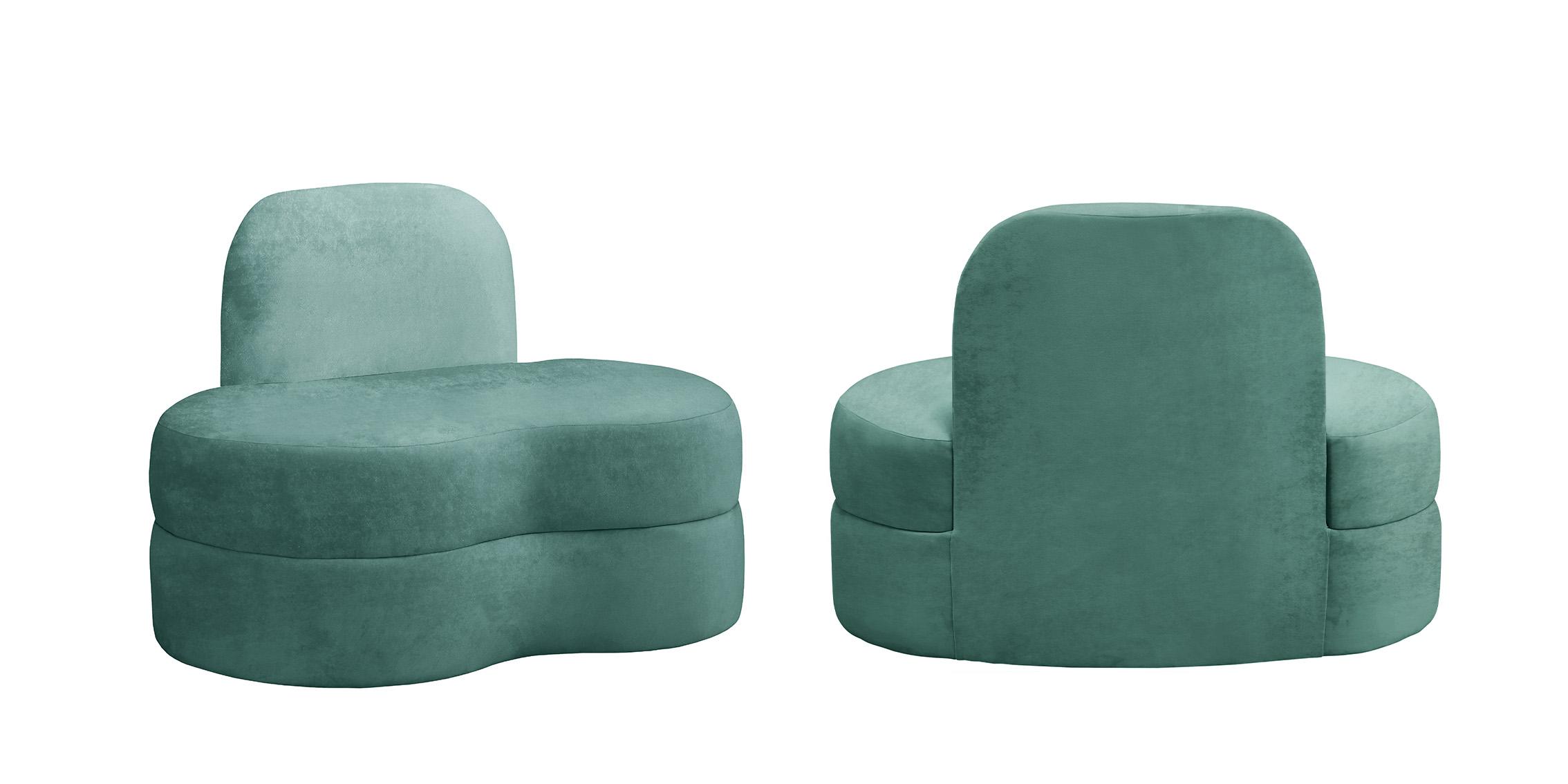 

    
606Mint-C Ultra Vogue Mint Velvet Lounge Chair MITZY 606Mint-C Meridian Contemporary
