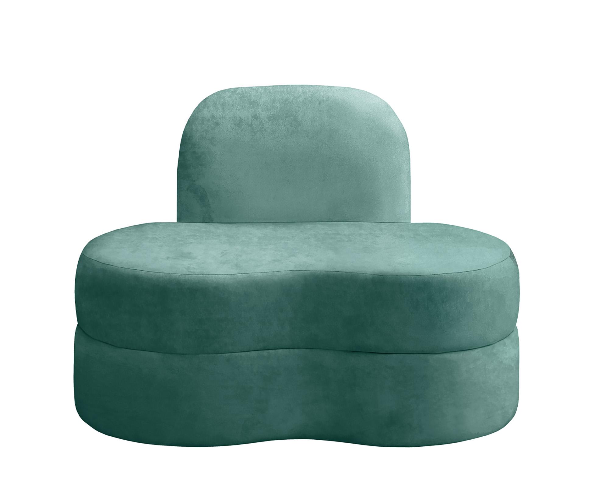 

        
Meridian Furniture MITZY 606Mint-C Accent Chair Mint Velvet 753359800516
