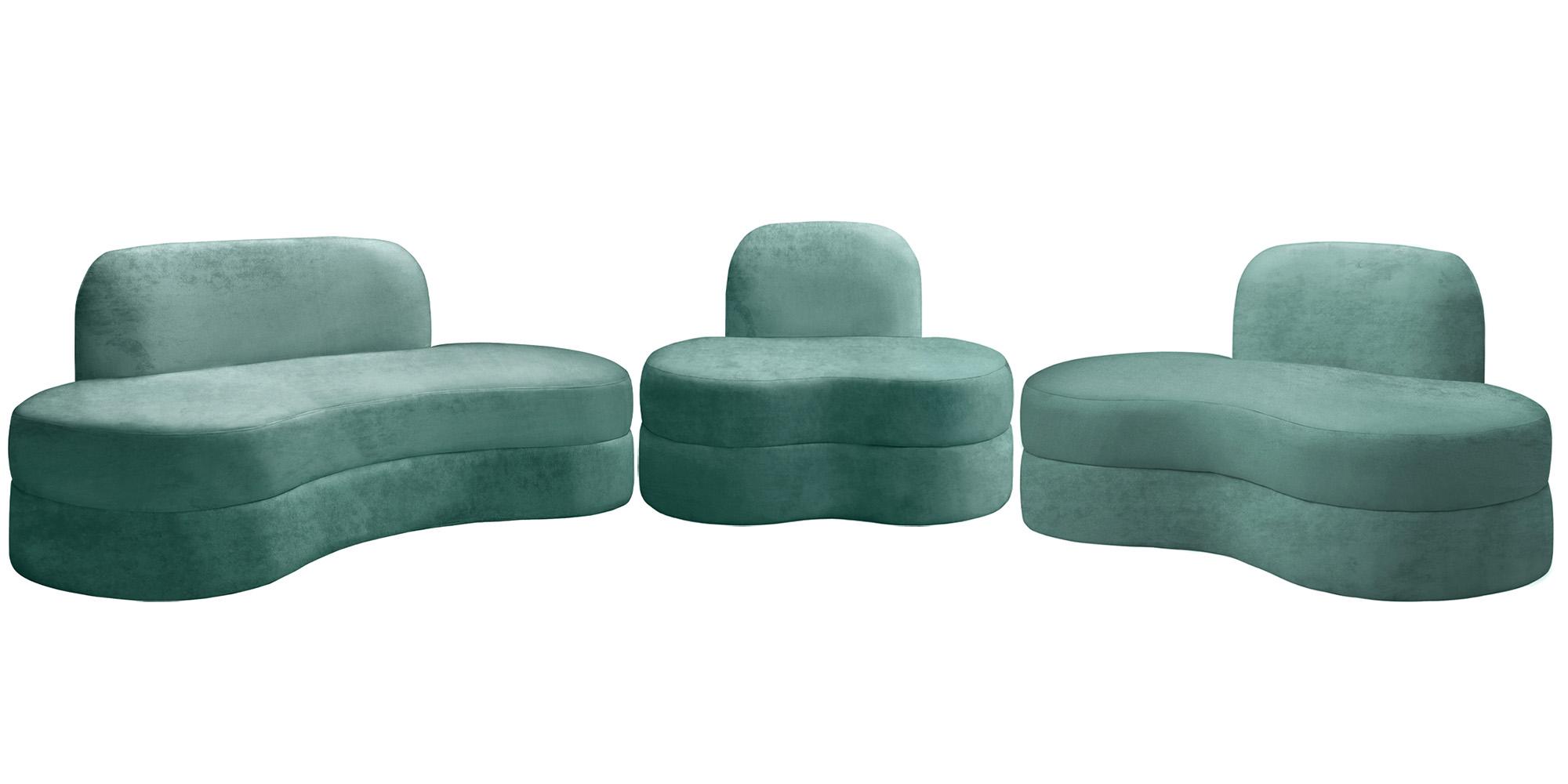 

    
 Shop  Ultra Vogue Mint Velvet Lounge Chair MITZY 606Mint-C Meridian Contemporary
