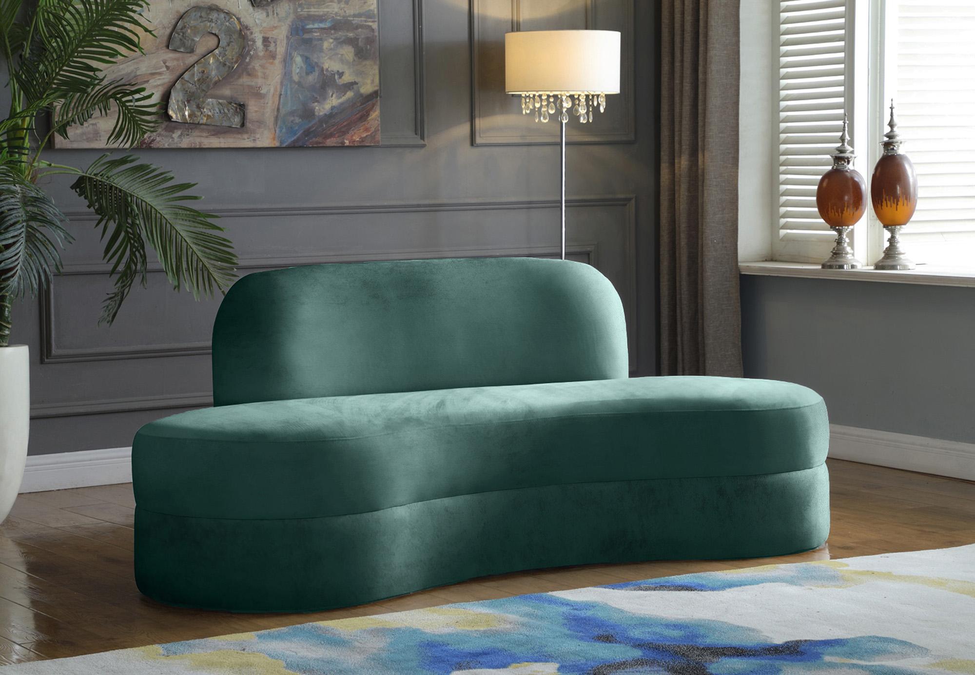 

    
 Order  Ultra Vogue Mint Velvet Lounge Sofa Set 2Pcs MITZY 606Mint-S Meridian Modern
