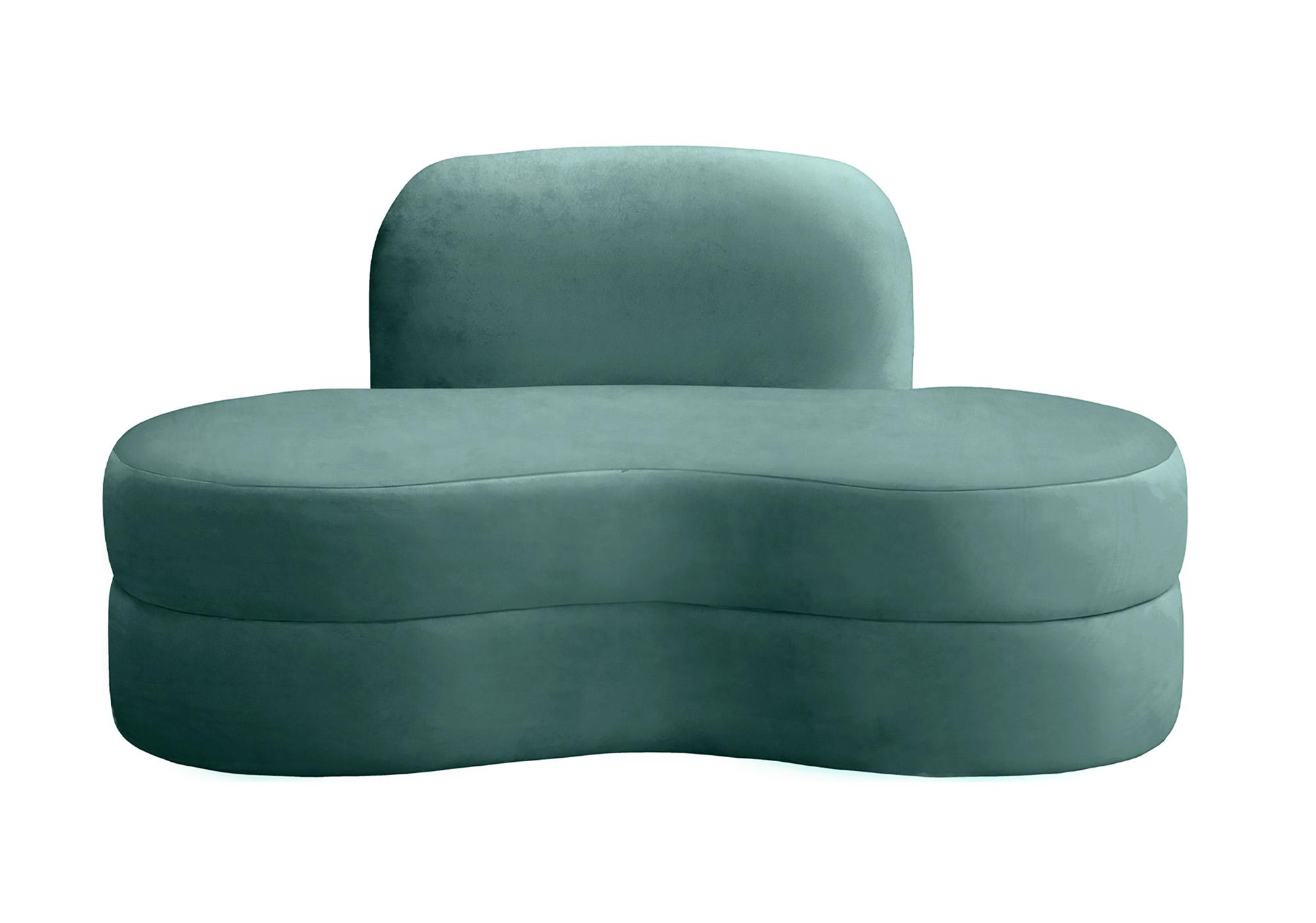 

    
606Mint-S-Set-3 Ultra Vogue Mint Velvet Lounge Sofa Set 3Pcs MITZY 606Mint-S Meridian Modern
