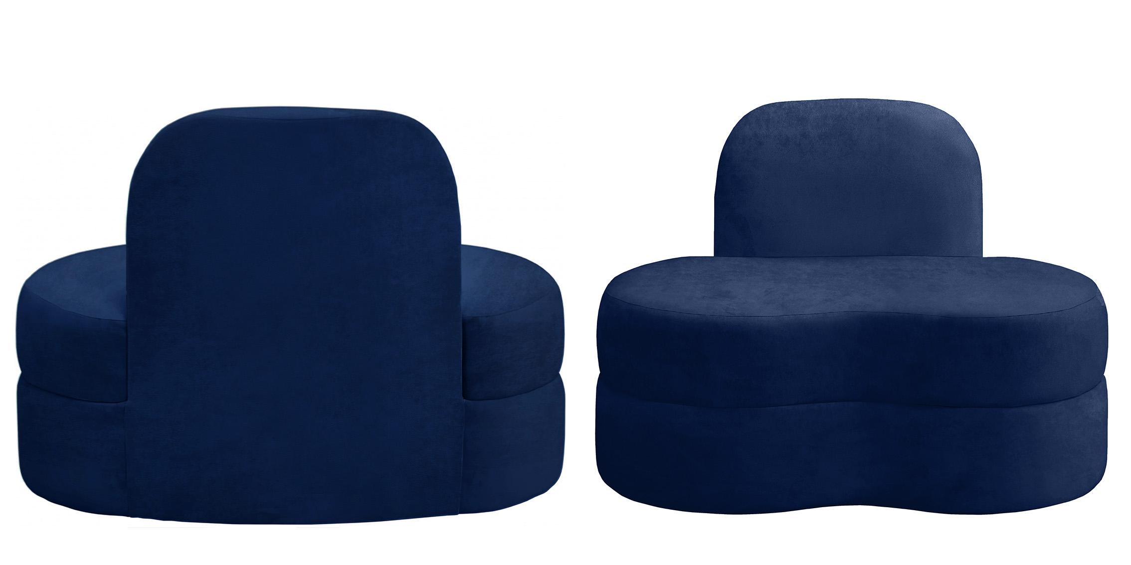 

    
606Navy-C Ultra Vogue Navy Velvet Lounge Chair MITZY 606Navy-C Meridian Contemporary
