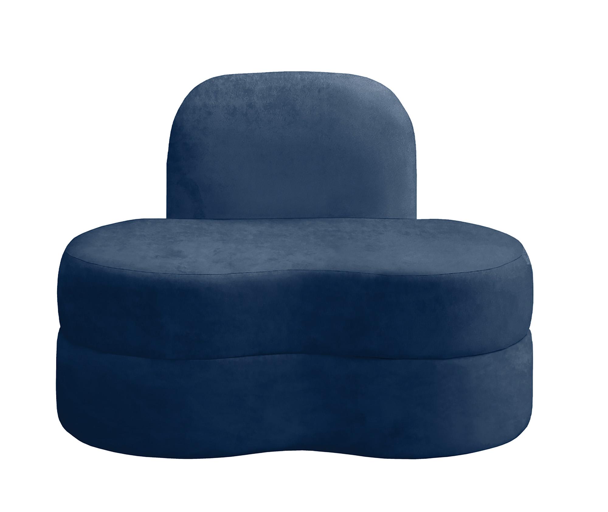 

        
Meridian Furniture MITZY 606Navy-C Accent Chair Navy Velvet 753359800455
