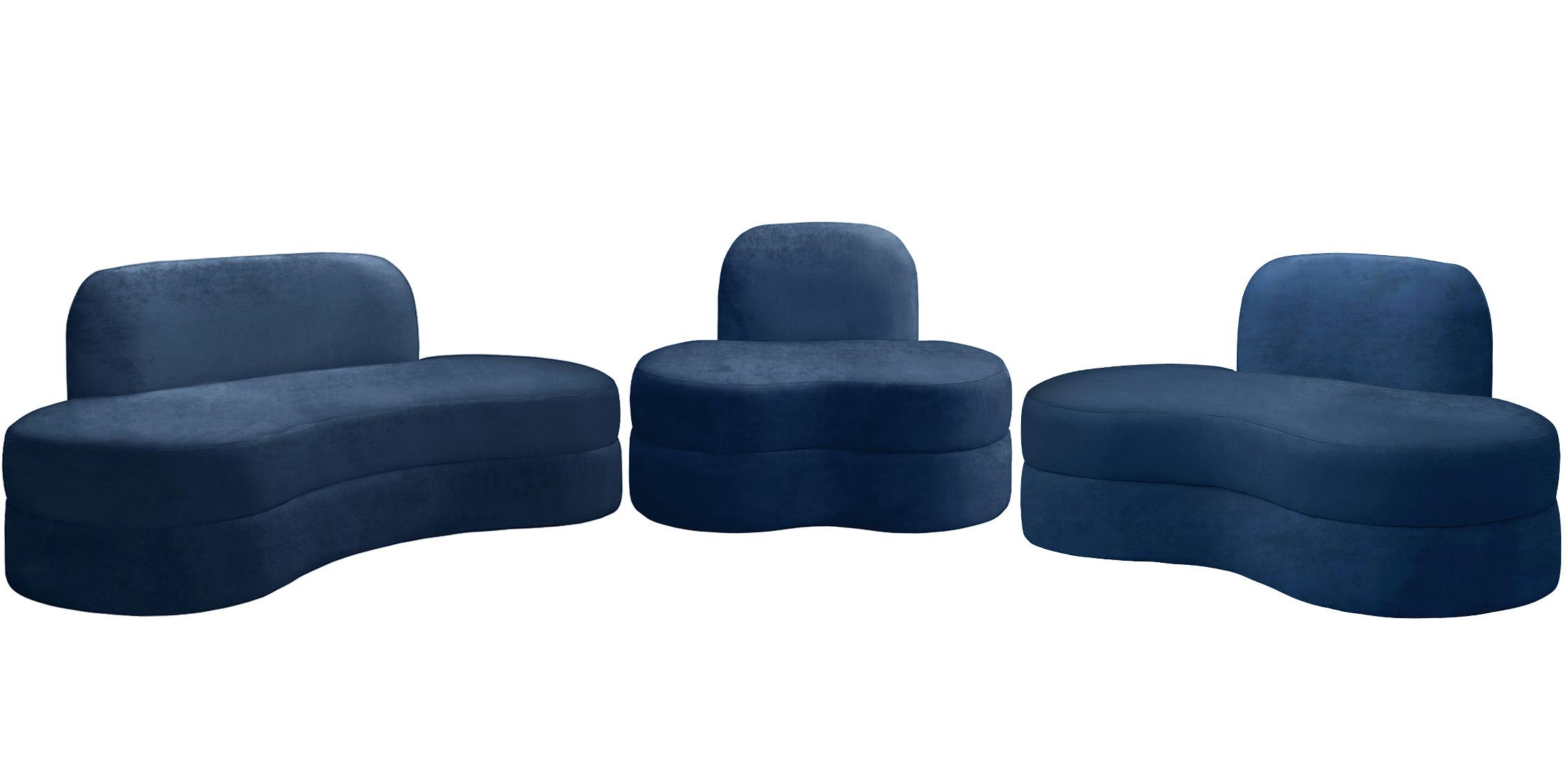 

    
 Order  Ultra Vogue Navy Velvet Lounge Chair Set 2Pcs MITZY 606Navy-C Meridian Modern
