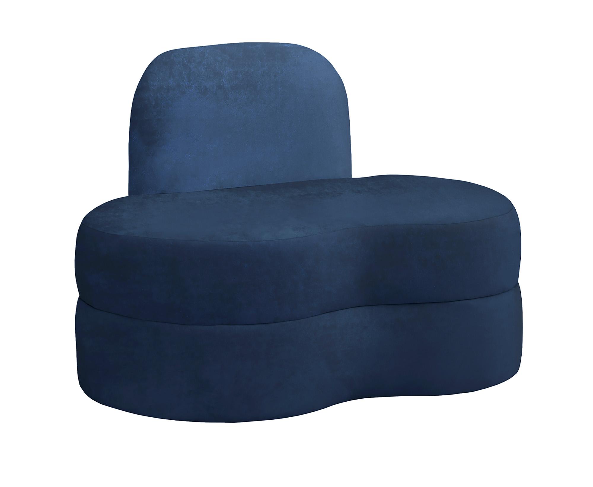 

        
Meridian Furniture MITZY 606Navy-C-Set-2 Accent Chair Set Navy Velvet 753359800455
