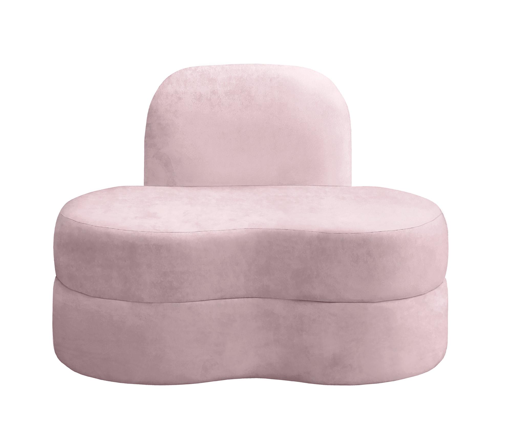 

        
Meridian Furniture MITZY 606Pink-C Accent Chair Pink Velvet 753359800424
