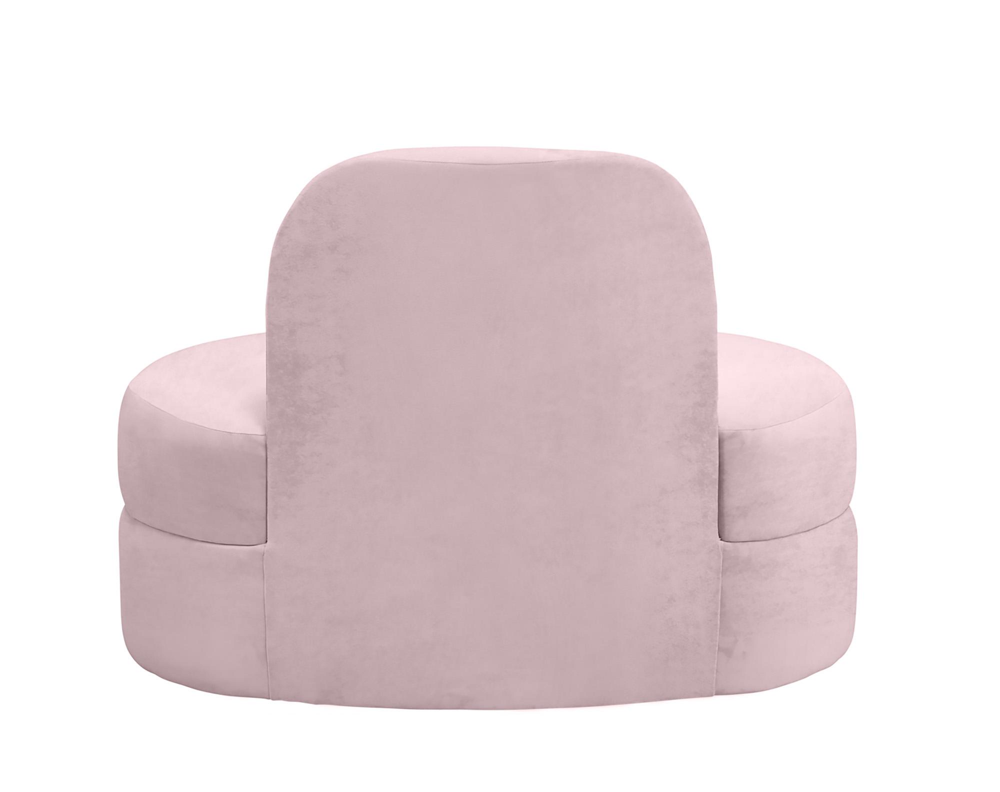 

    
606Pink-C Meridian Furniture Accent Chair
