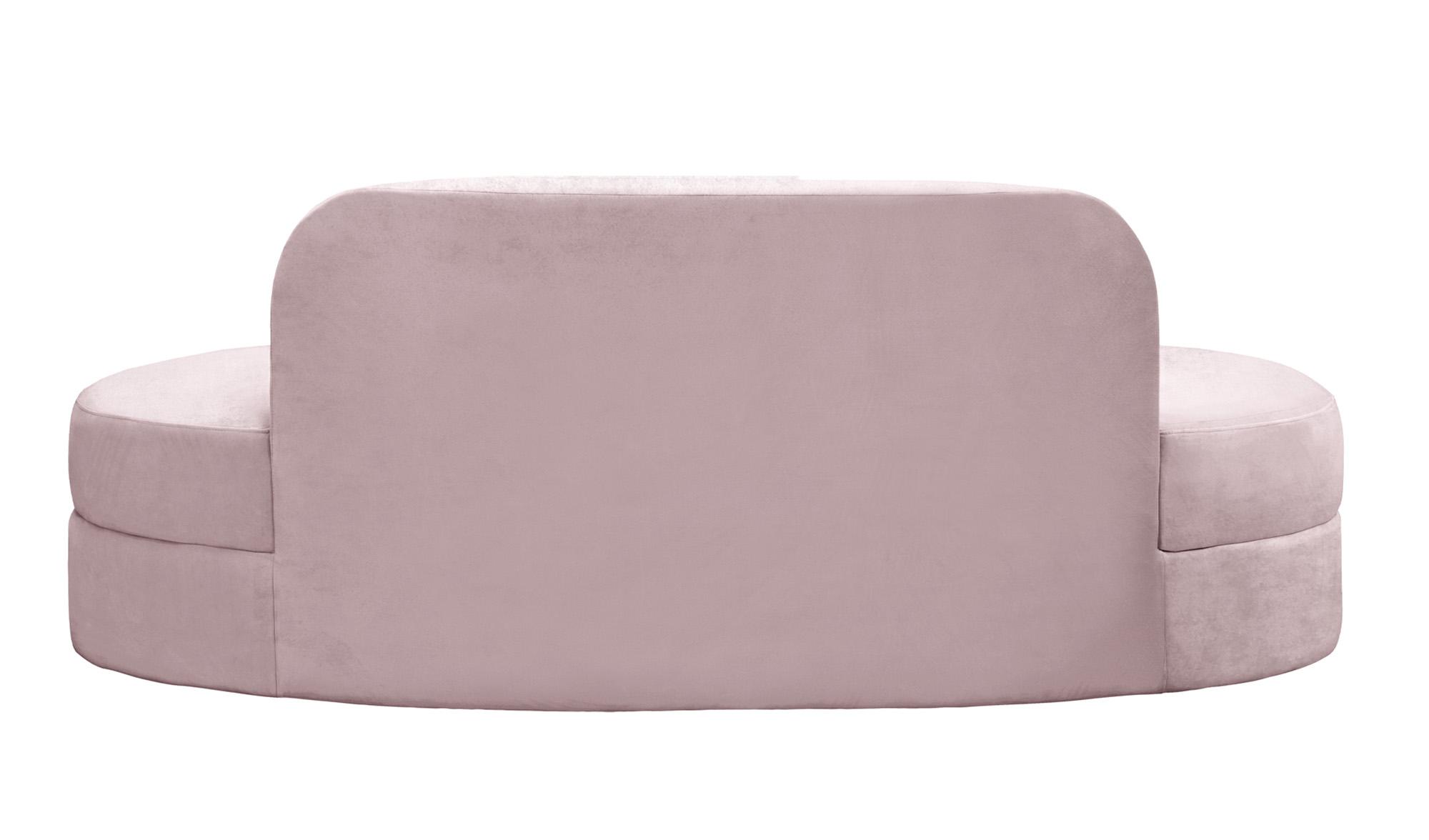 

    
Ultra Vogue Pink Velvet Lounge Sofa MITZY 606Pink-S Meridian Contemporary
