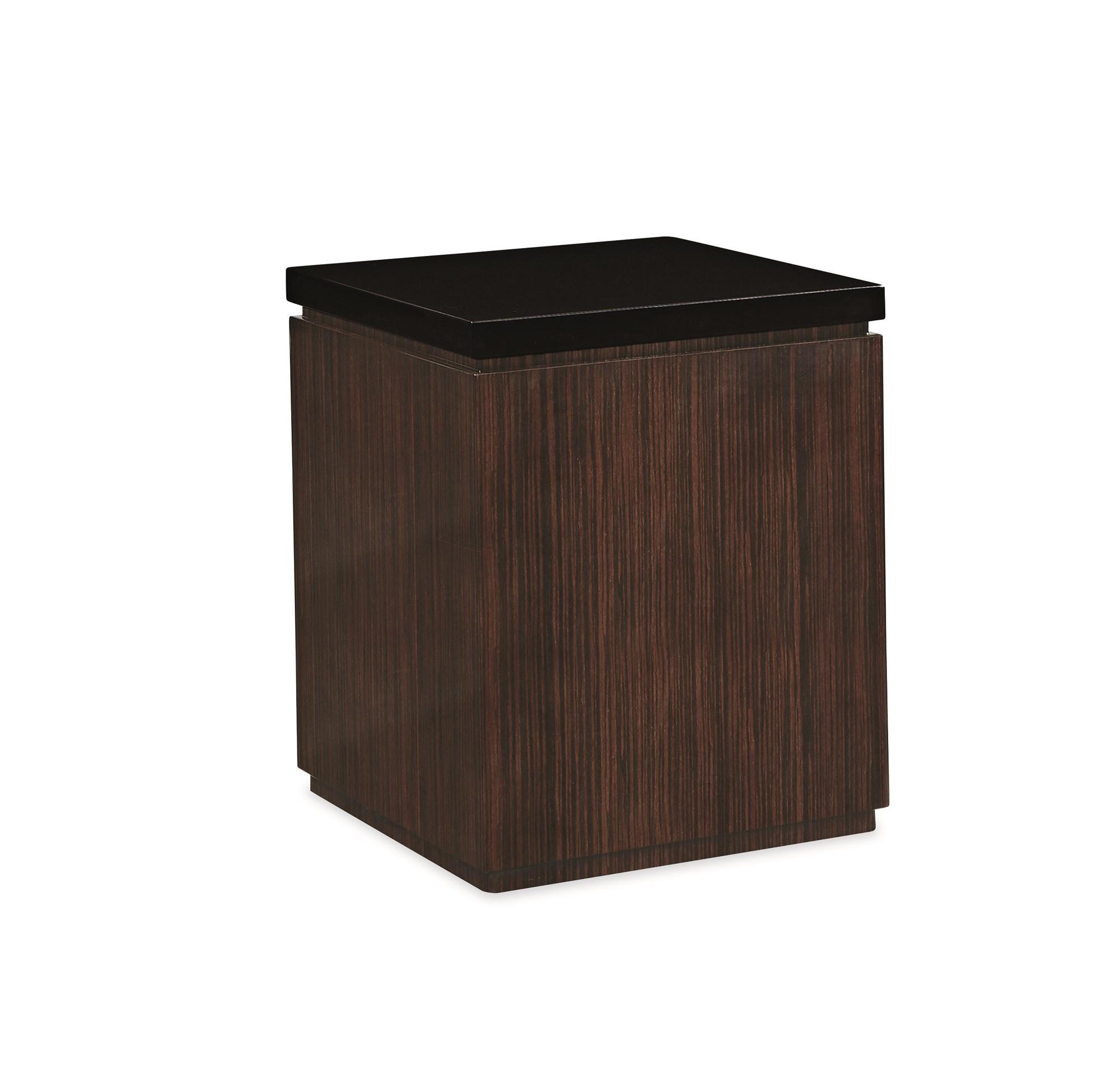 

    
Caracole THE ABSTRACT SIDE TABLE End Table Brown/Bronze SIG-418-4131
