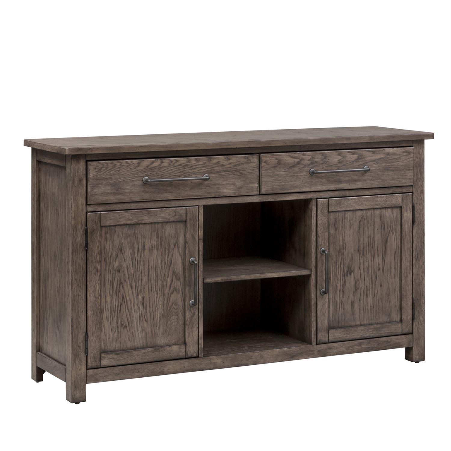 

                    
Liberty Furniture Sonoma Road  (473-DR) Buffet Buffet Brown  Purchase 
