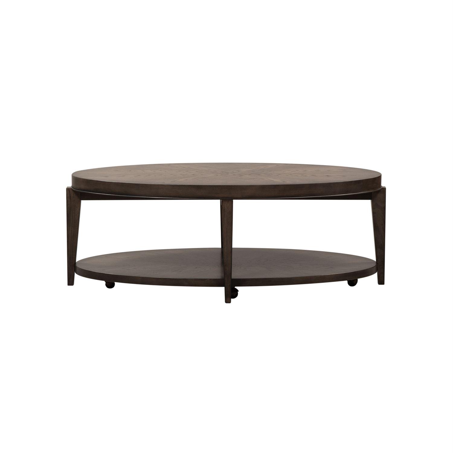 

    
Urban Brown Wood Coffee Table Penton (268-OT) Liberty Furniture
