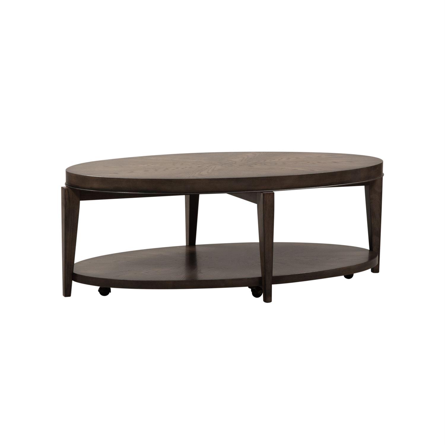 

    
Liberty Furniture Penton  (268-OT) Coffee Table Coffee Table Brown 268-OT1010
