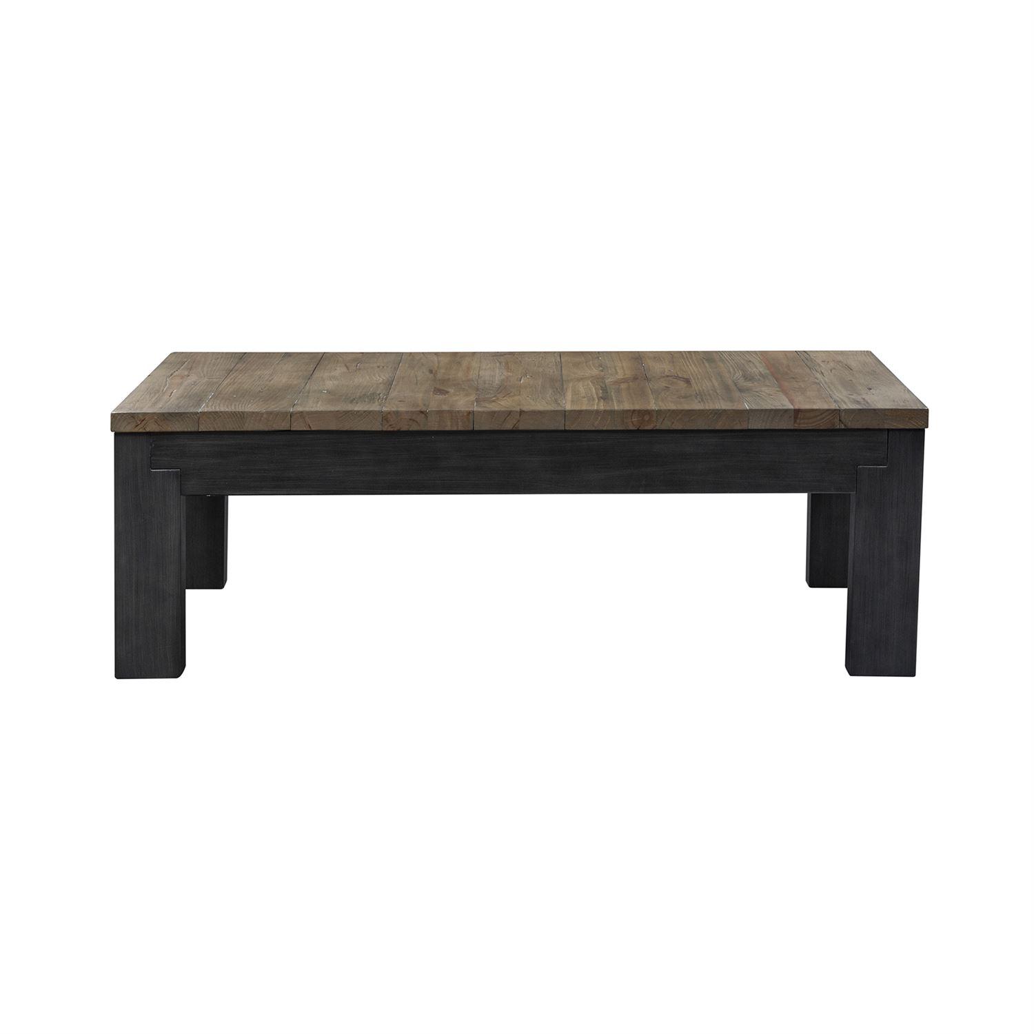 

    
Two Tone Charcoal Wood Coffee Table Set 3 Pcs 853-OT-O3PCS Liberty Furniture
