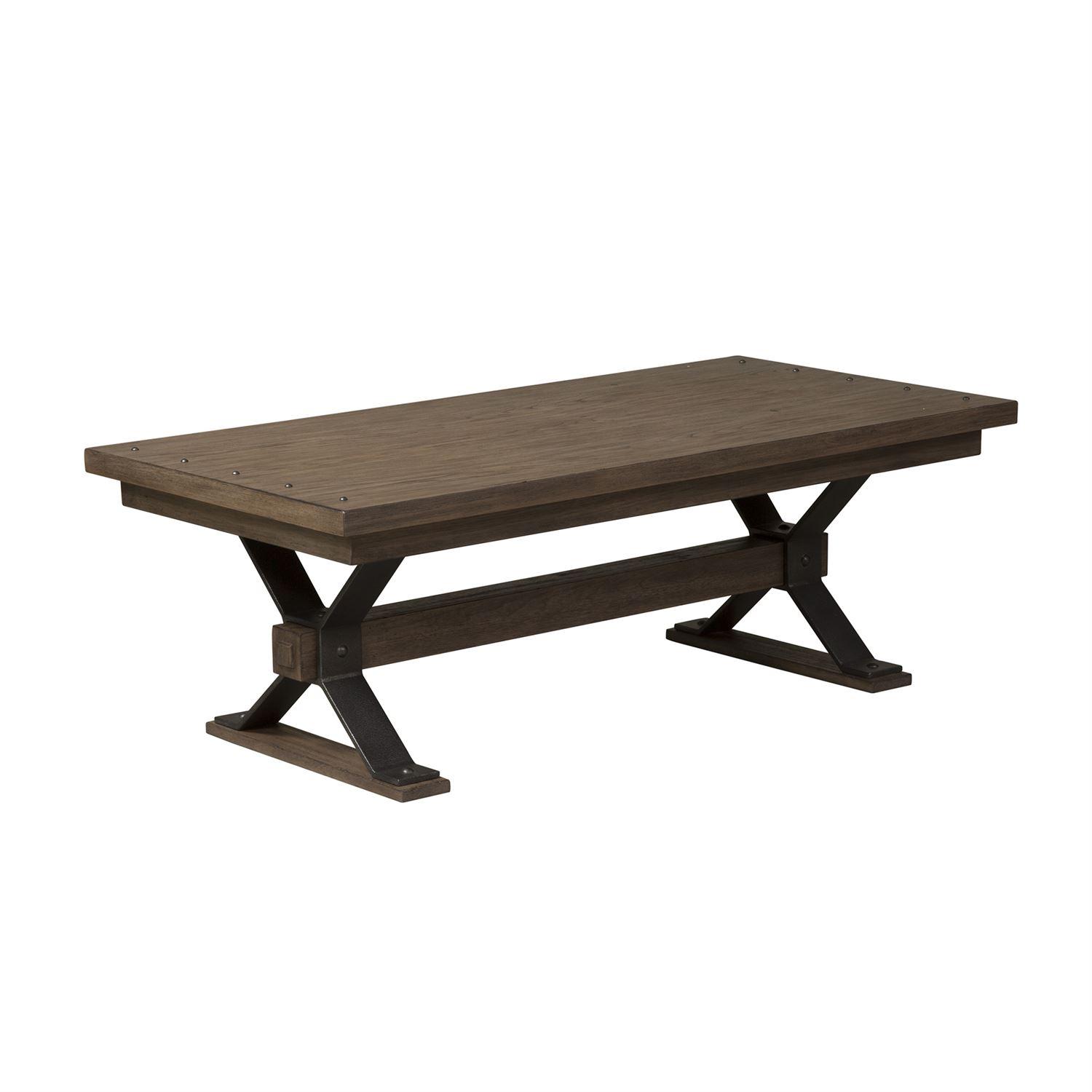 

                    
Liberty Furniture Sonoma Road  (473-OT) Coffee Table Coffee Table Brown  Purchase 
