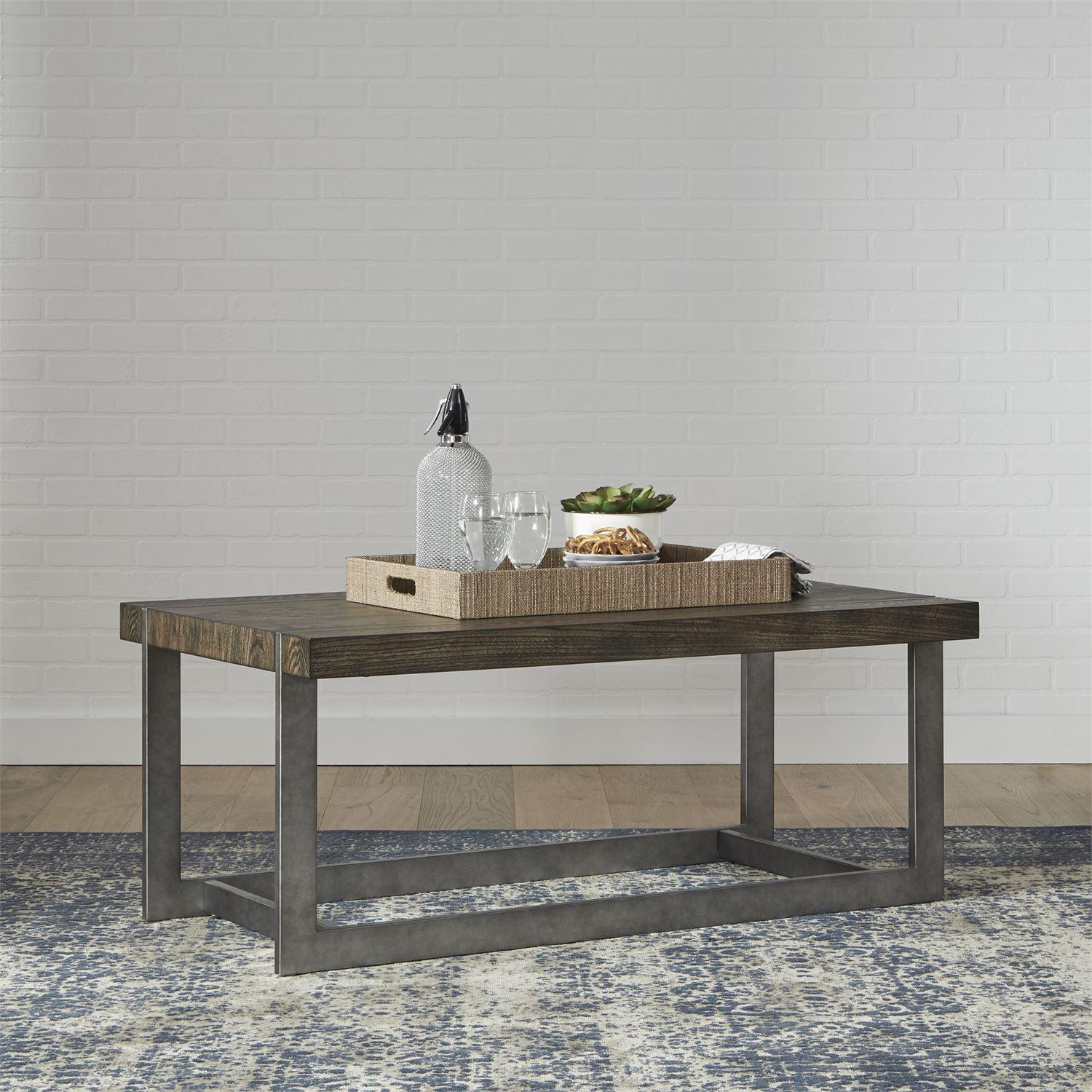 Urban Coffee Table Sorrento Valley  (654-OT) Coffee Table 654-OT1010 in Brown 