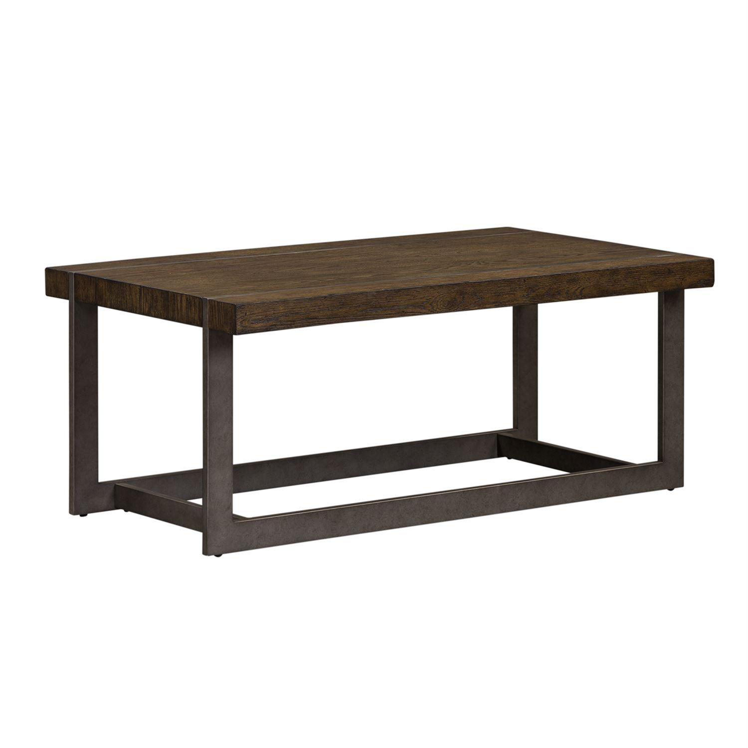 

    
Liberty Furniture Sorrento Valley  (654-OT) Coffee Table Coffee Table Brown 654-OT1010
