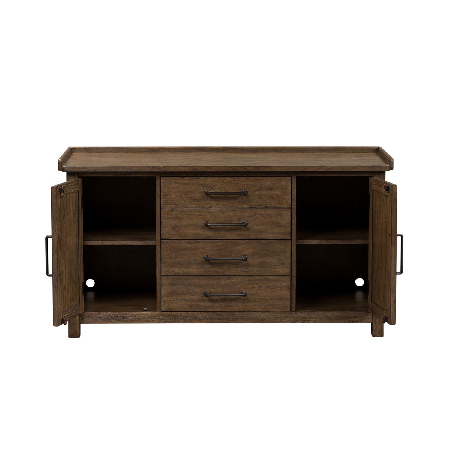 

    
473-HO120 Liberty Furniture Credenza Desk
