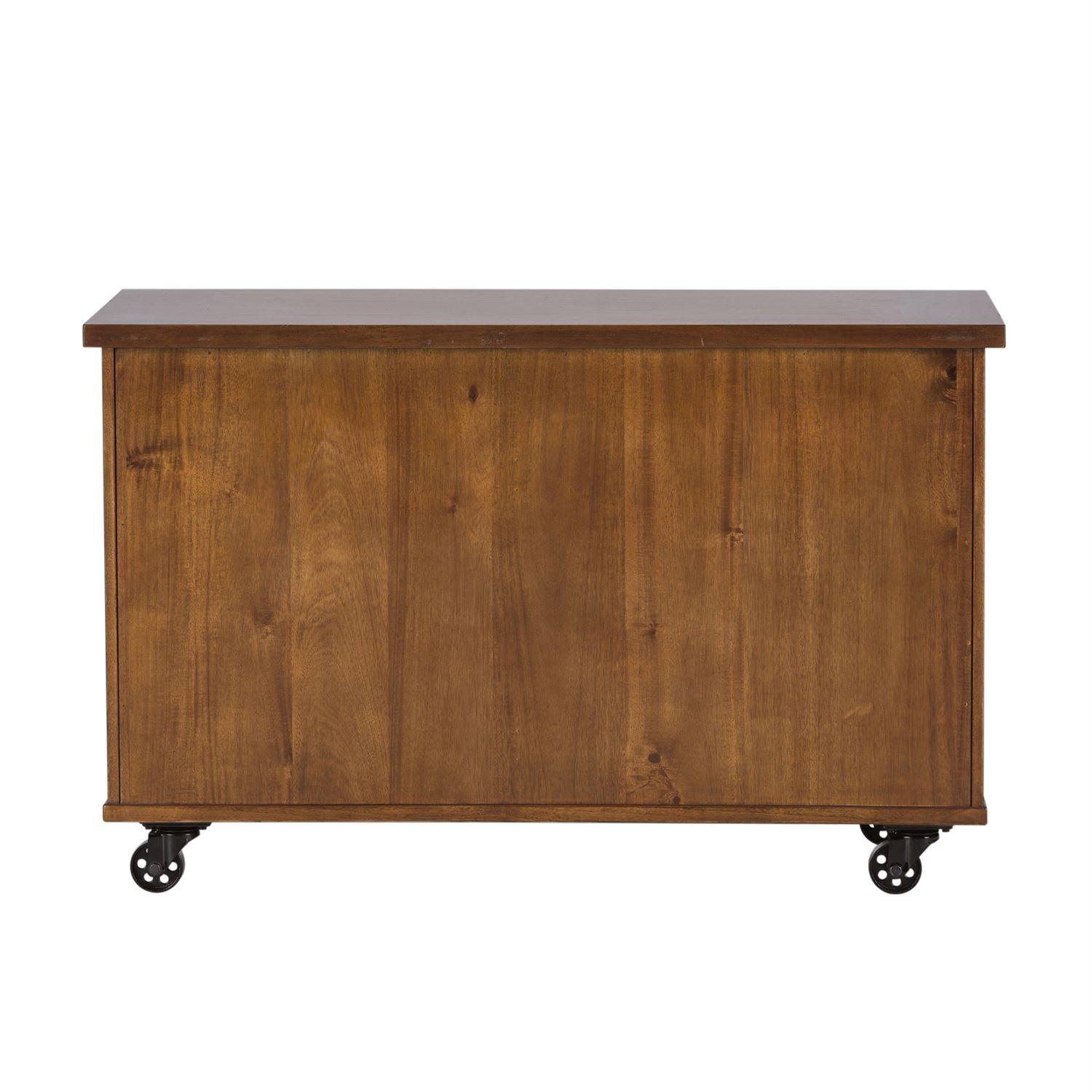 

    
411-HO121 Cobblestone Brown Finish Credenza Desk Arlington House (411-HO) Liberty Furniture
