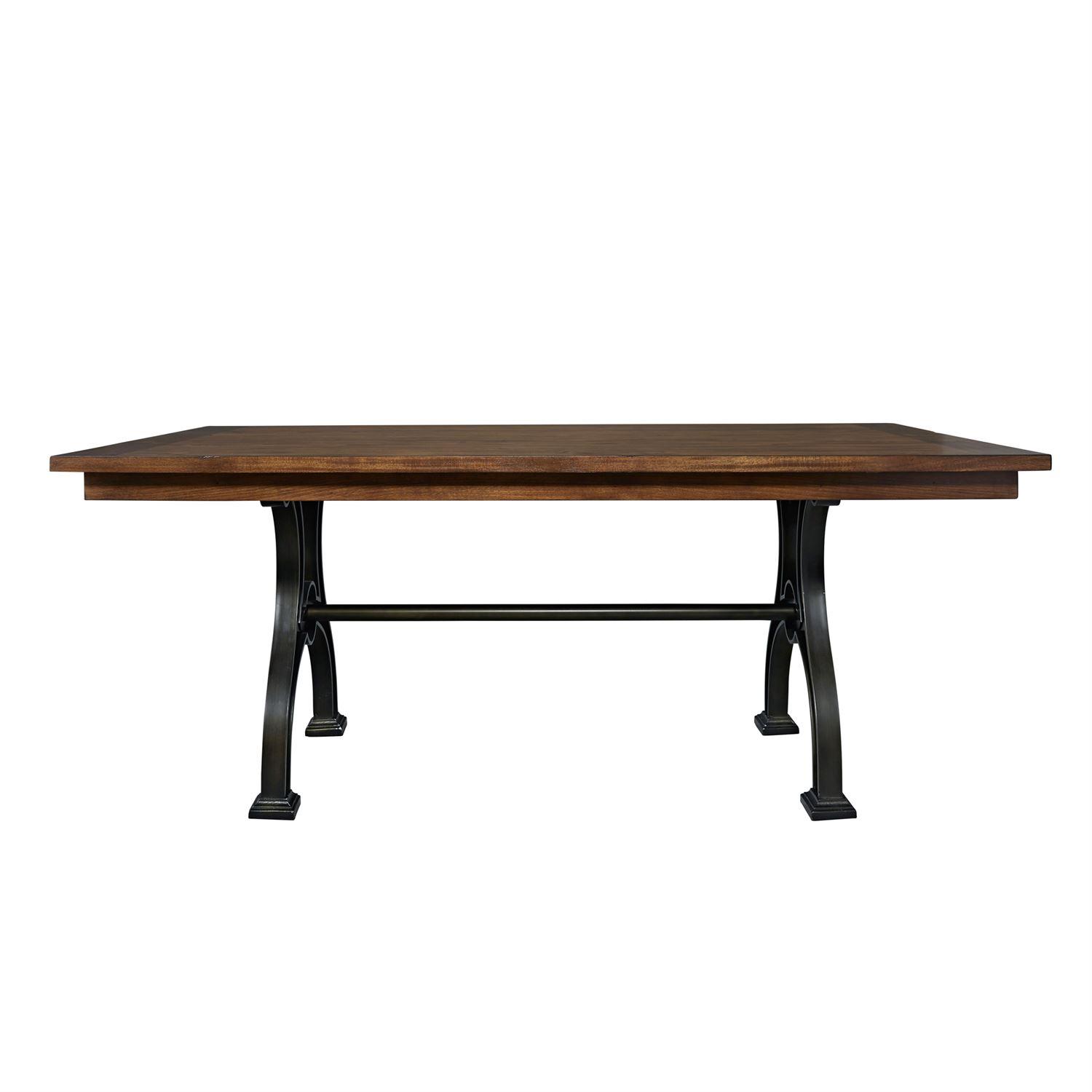 

    
Liberty Furniture Arlington House  (411-DR) Dining Table Dining Table Brown 411-T4274
