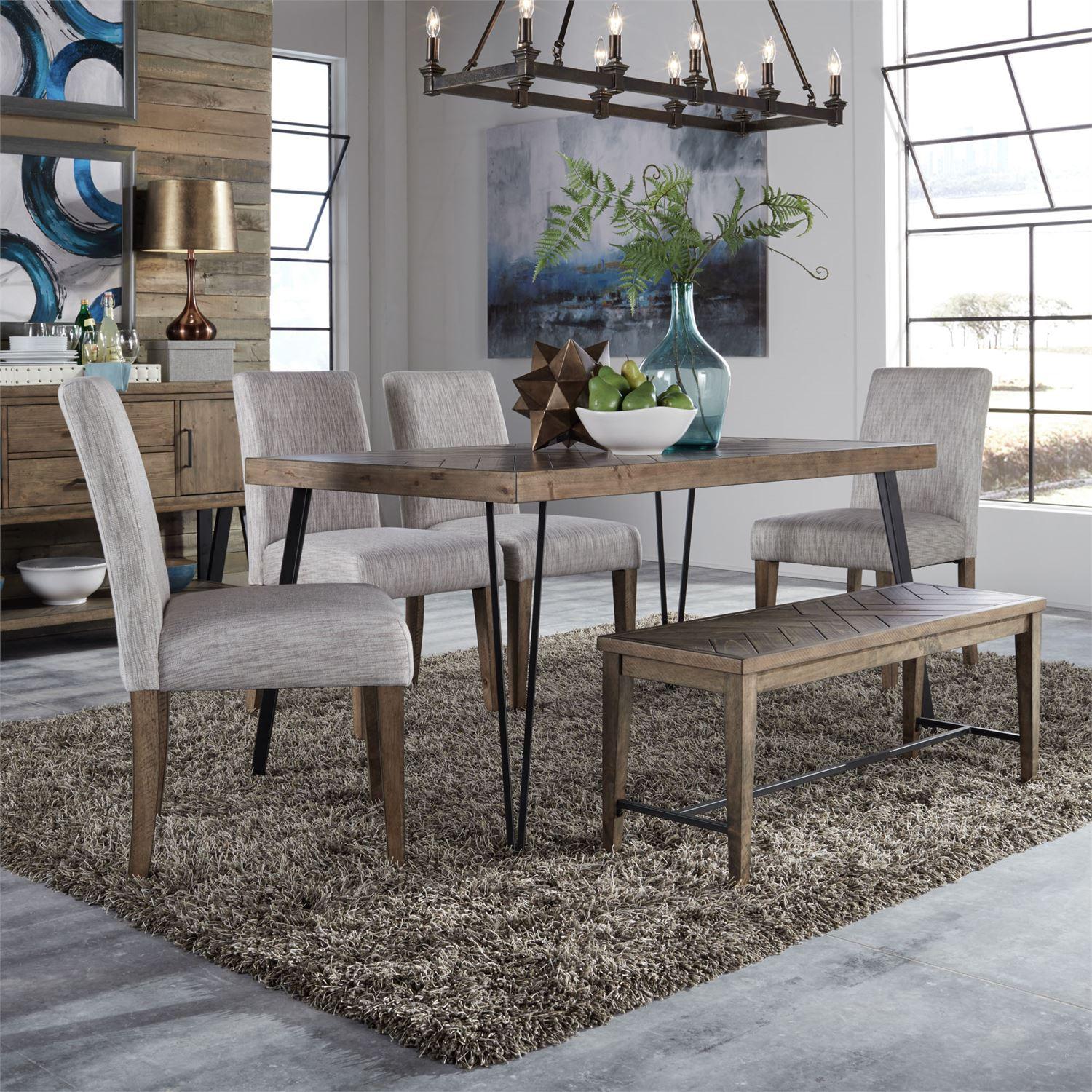 Urban Dining Table Horizons  (42-CD) Dining Table 42-T3560 in Brown 