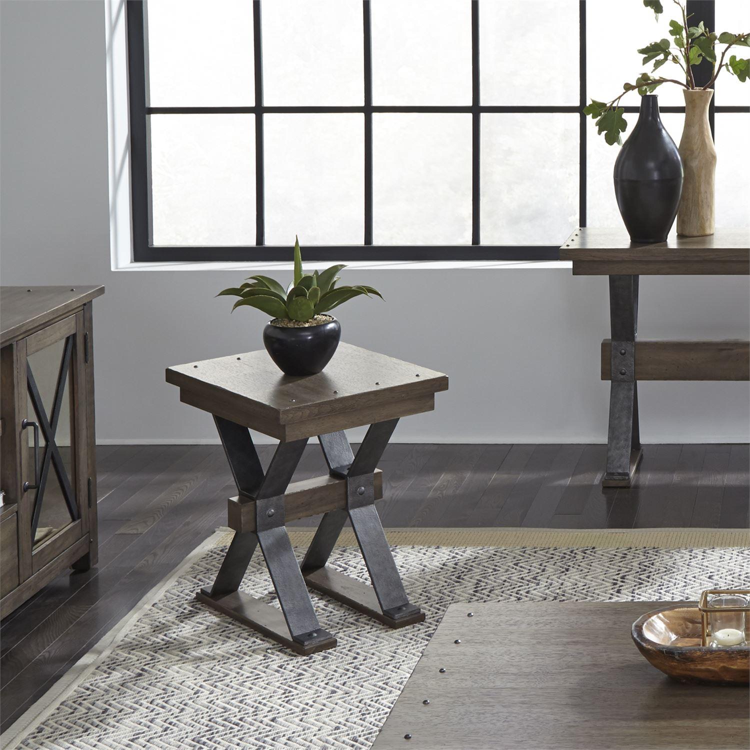Urban End Table Sonoma Road  (473-OT) End Table 473-OT1021 in Brown 