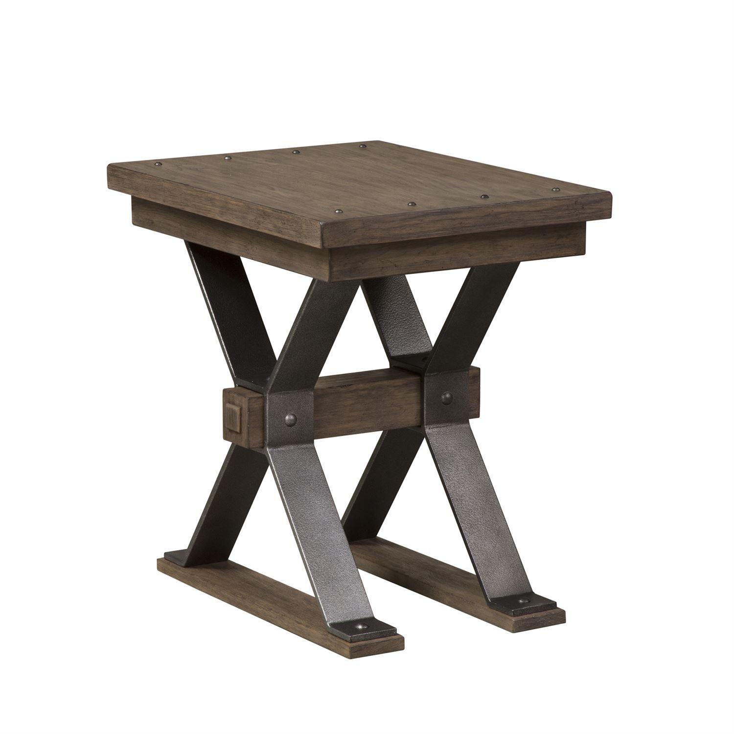 

    
Liberty Furniture Sonoma Road  (473-OT) End Table End Table Brown 473-OT1021

