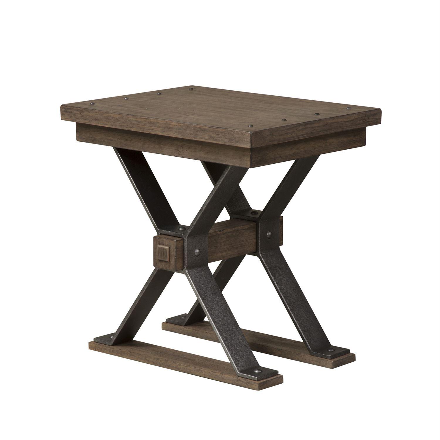 

                    
Liberty Furniture Sonoma Road  (473-OT) End Table End Table Brown  Purchase 
