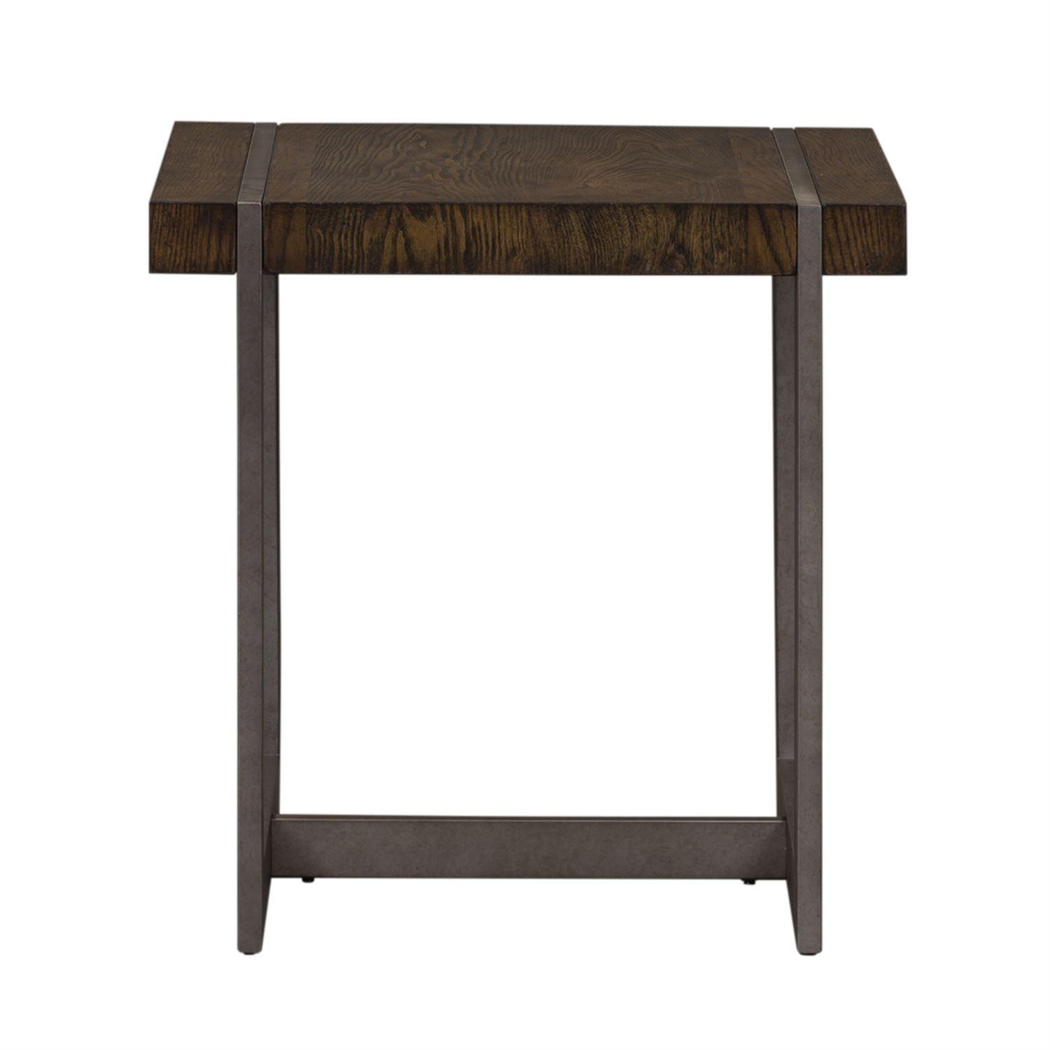 

    
Urban Brown Wood End Table Sorrento Valley 654-OT1020 Liberty Furniture
