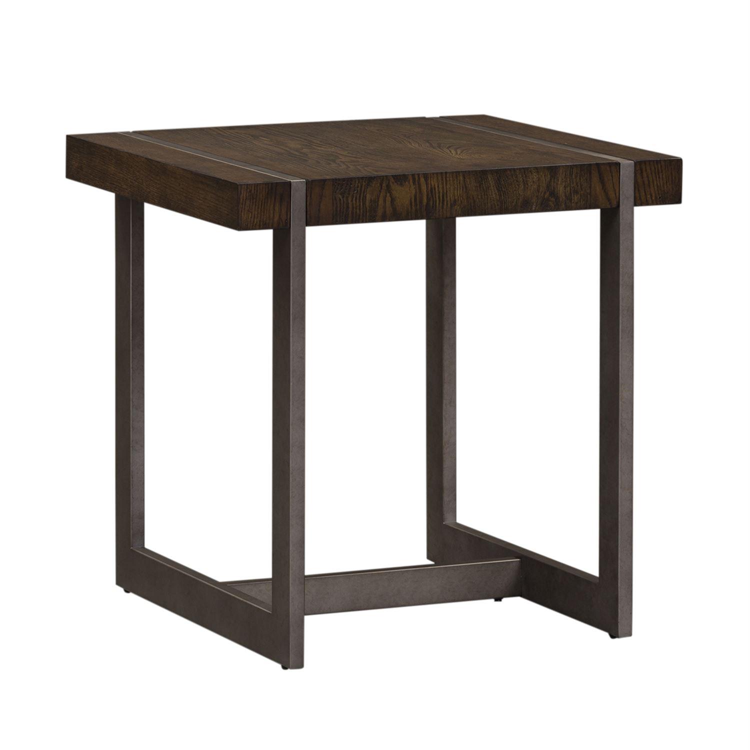 

    
Liberty Furniture Sorrento Valley  (654-OT) End Table End Table Brown 654-OT1020
