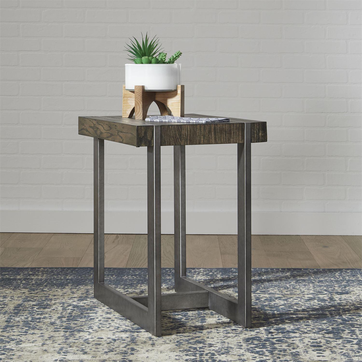 Urban End Table Sorrento Valley  (654-OT) End Table 654-OT1021 in Brown 