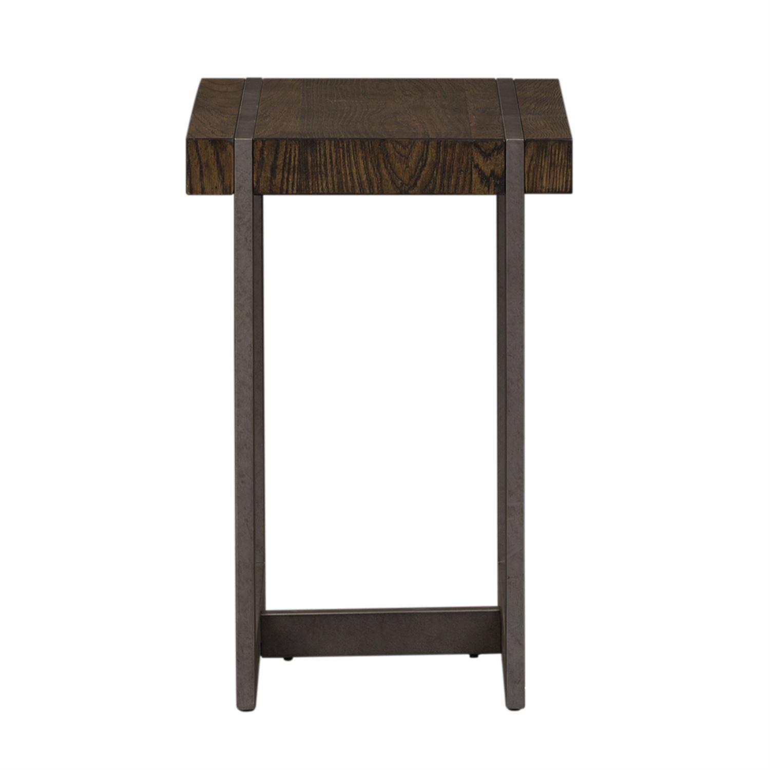 

    
Urban Brown Wood End Table Sorrento Valley 654-OT1021 Liberty Furniture
