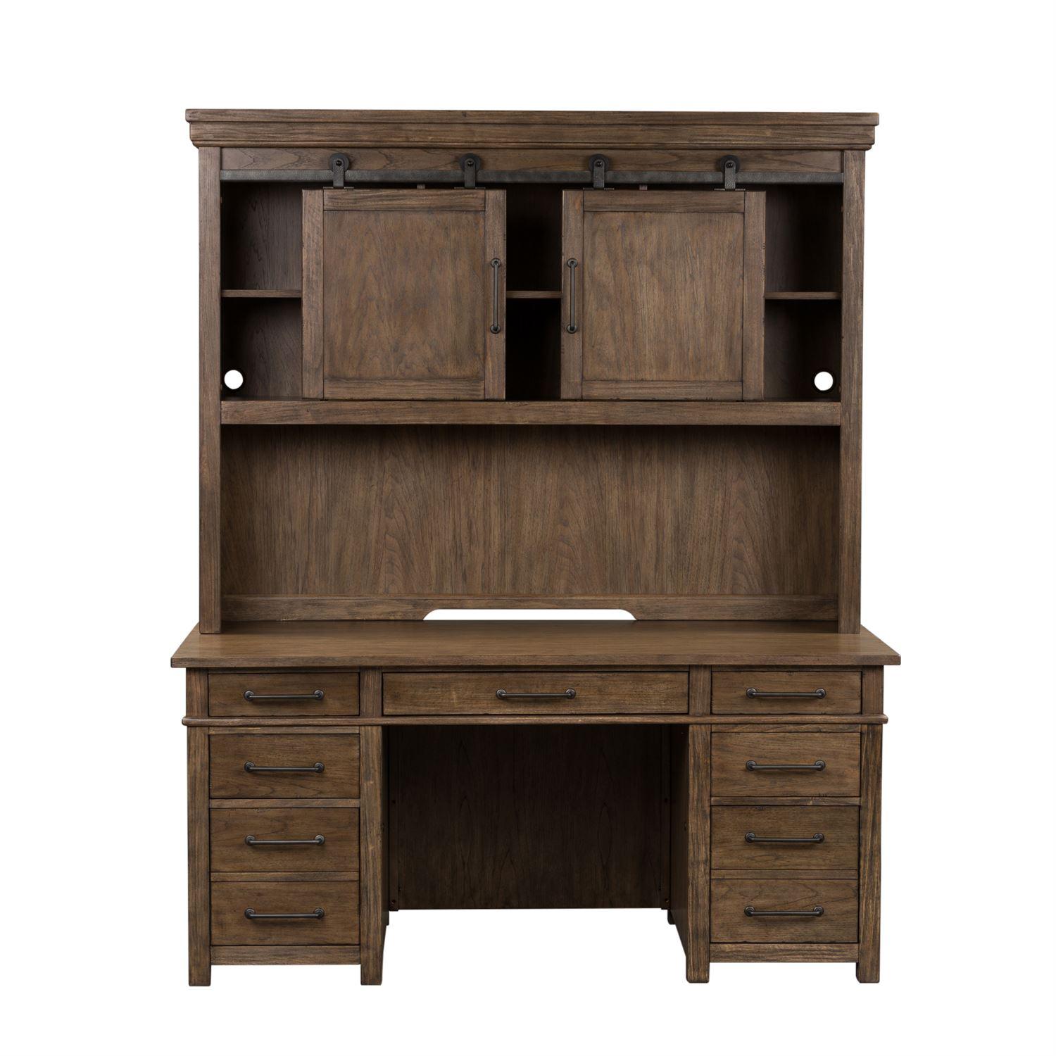 

    
473-HO-CHS Liberty Furniture Executive Desk
