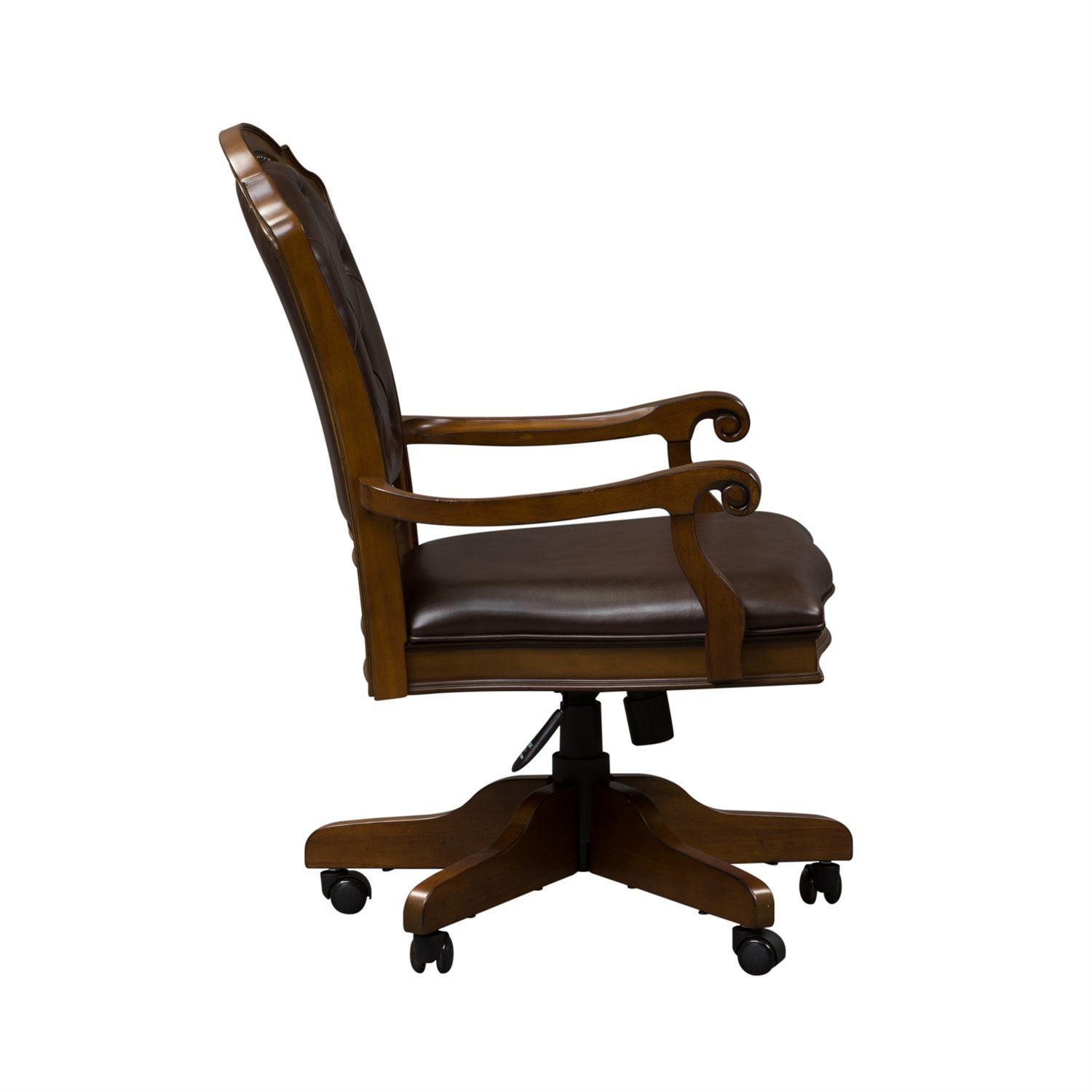 

                    
Liberty Furniture Amelia  (487-HOJ) Home Office Chair Home Office Chair Brown  Purchase 
