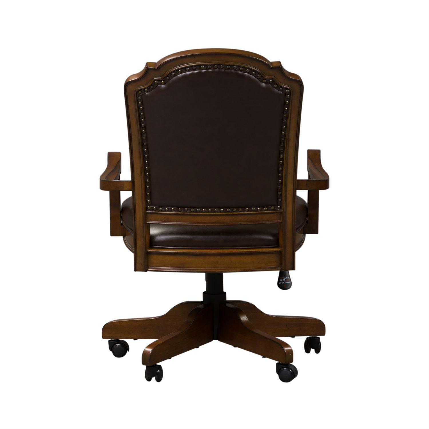 

    
487-HO197 Liberty Furniture Home Office Chair
