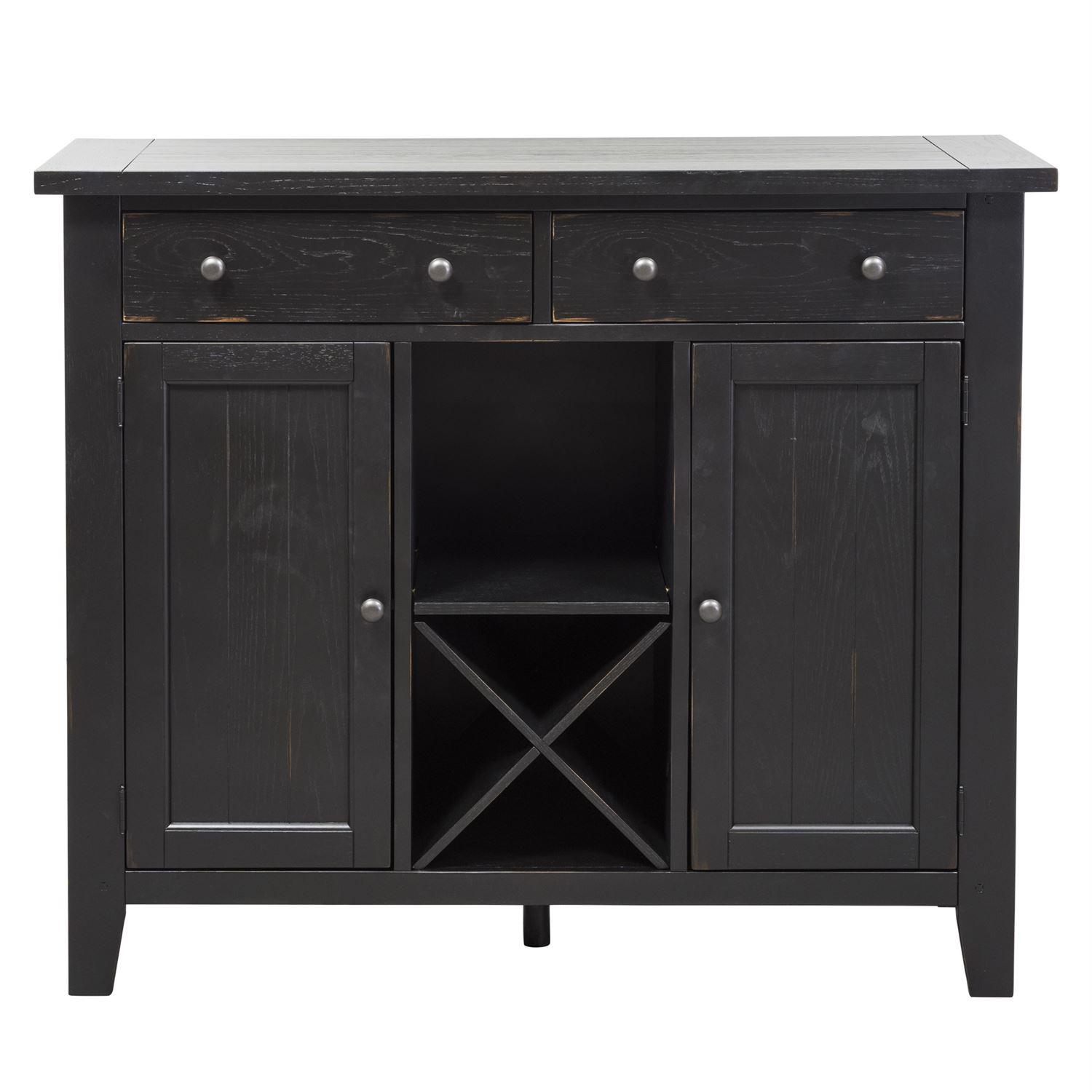 

    
Rustic Oak Finish Server Hearthstone (382-DR) Liberty Furniture
