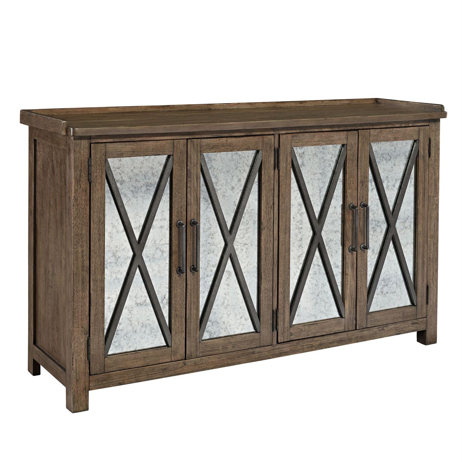 

                    
Liberty Furniture Sonoma Road  (473-DR) Sideboard Sideboard Brown  Purchase 
