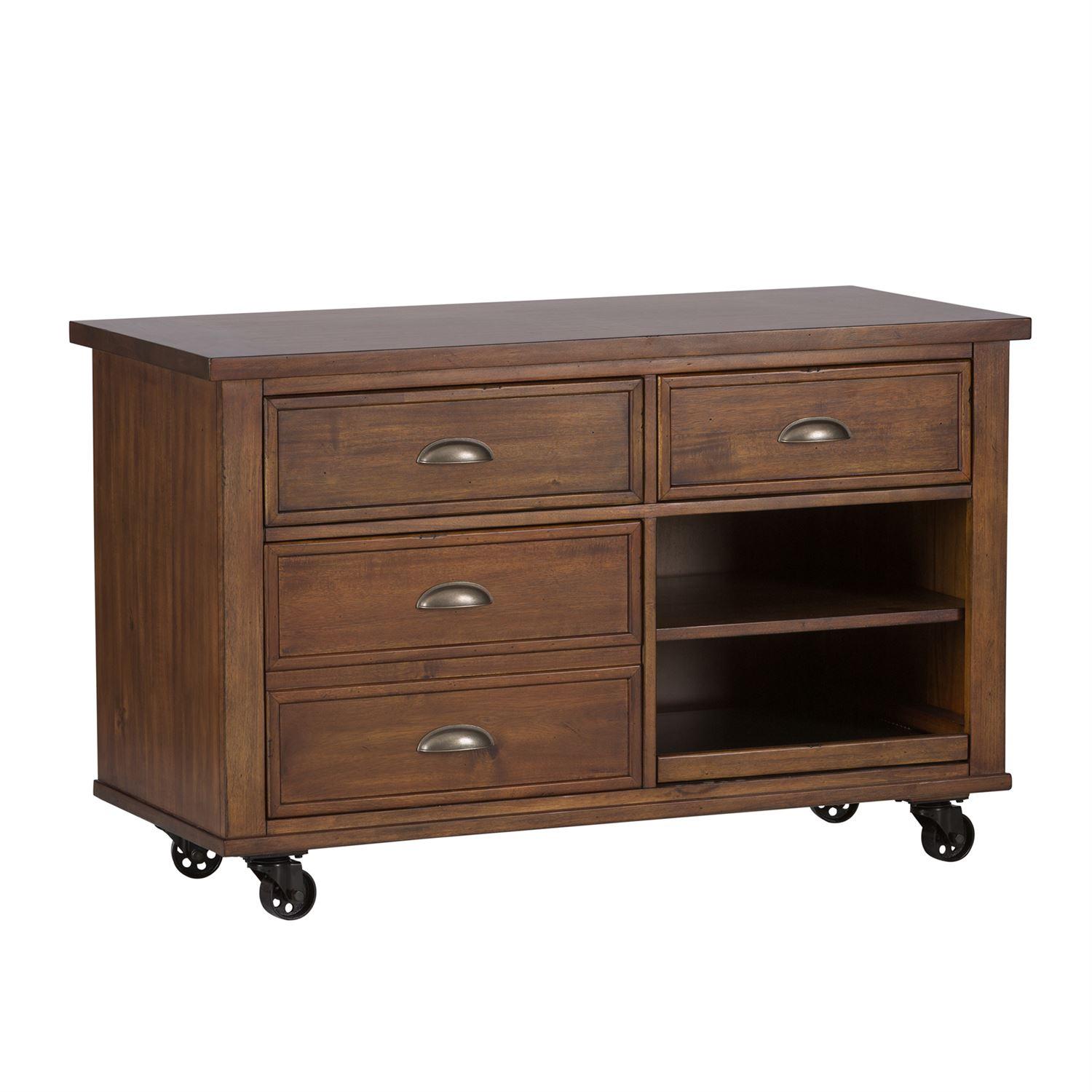 

    
411-HO-CDS Cobblestone Brown Finish Wood Writing Complete 2 Piece Desk  411-HO-CDS Liberty Furniture
