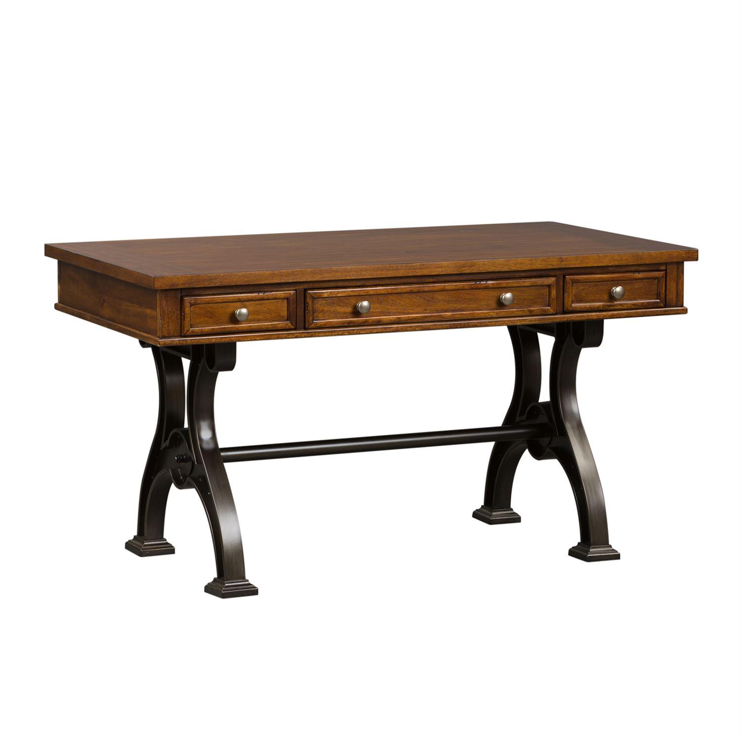 

    
Liberty Furniture Arlington House  (411-HO) Writing Desk Writing Desk Brown 411-HO107
